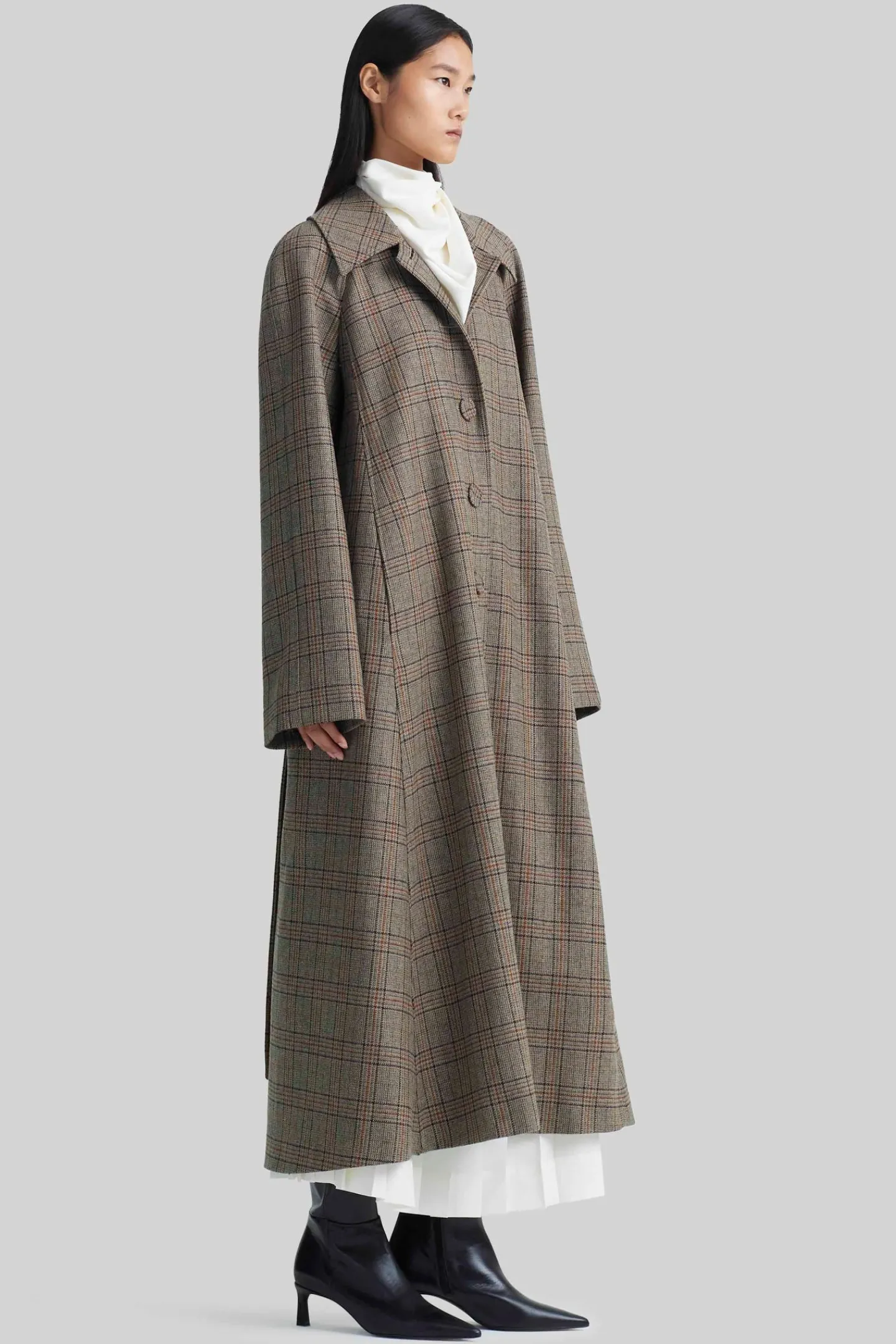 Altuzarra Jackets*Filis Coat TatamiPlaid