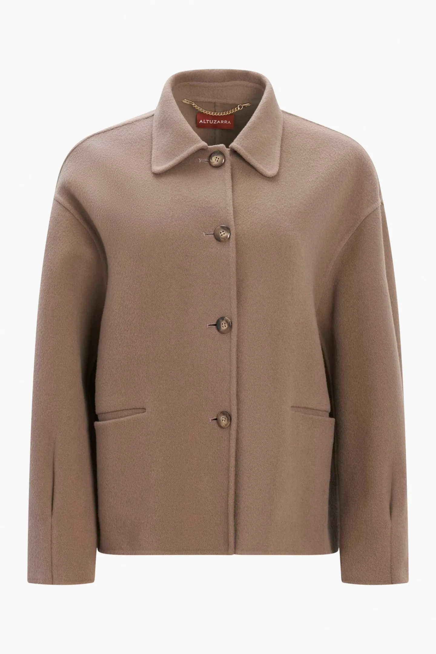 Altuzarra Jackets*Cardiff Coat Chamois