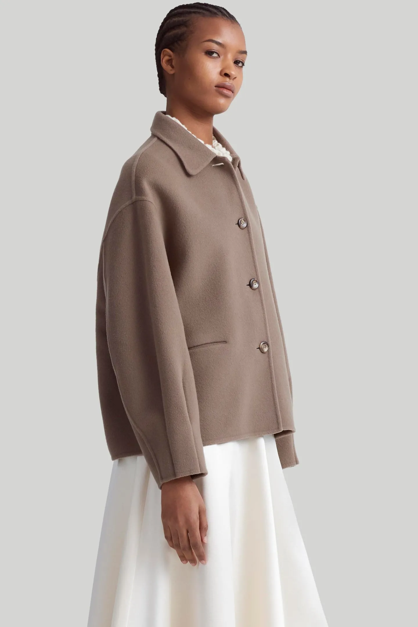 Altuzarra Jackets*Cardiff Coat Chamois
