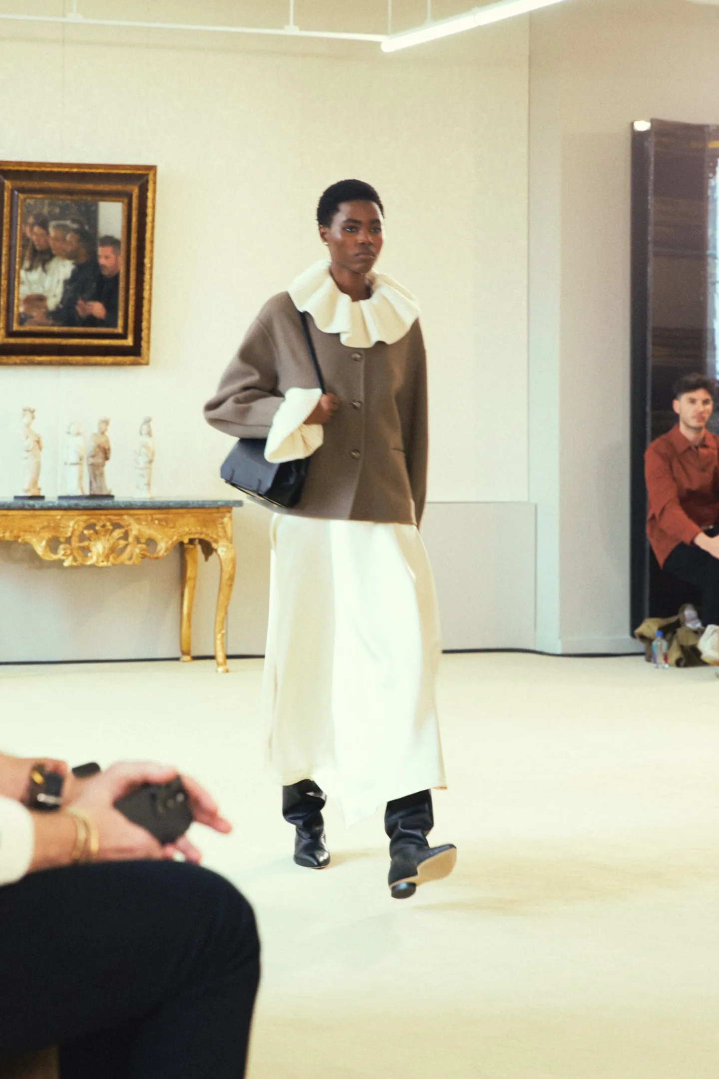 Altuzarra Jackets*Cardiff Coat Chamois