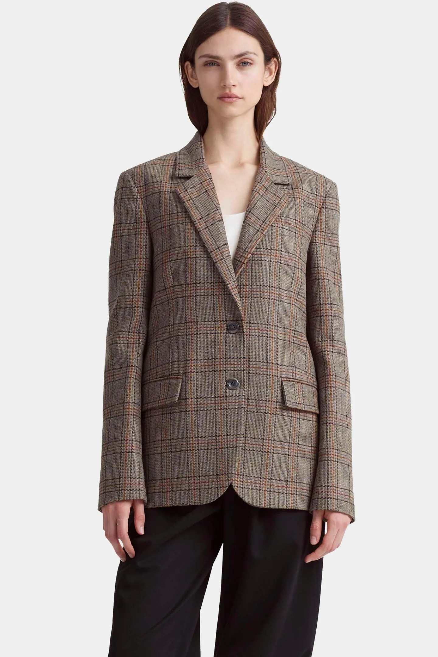 Altuzarra Jackets*Jules Jacket TatamiPlaid