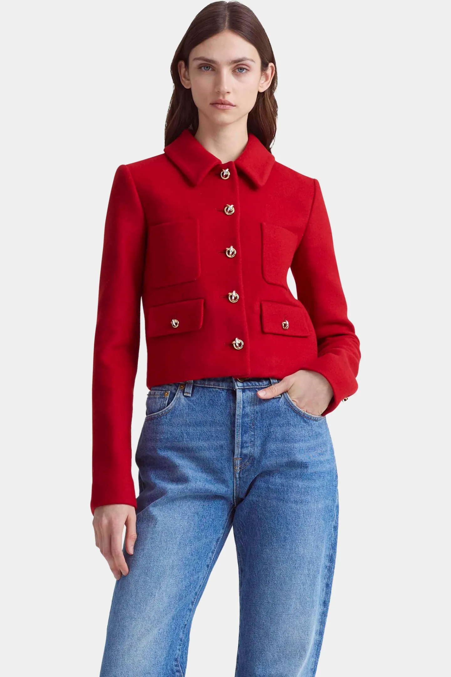 Altuzarra Jackets*Astley Jacket Grenadine