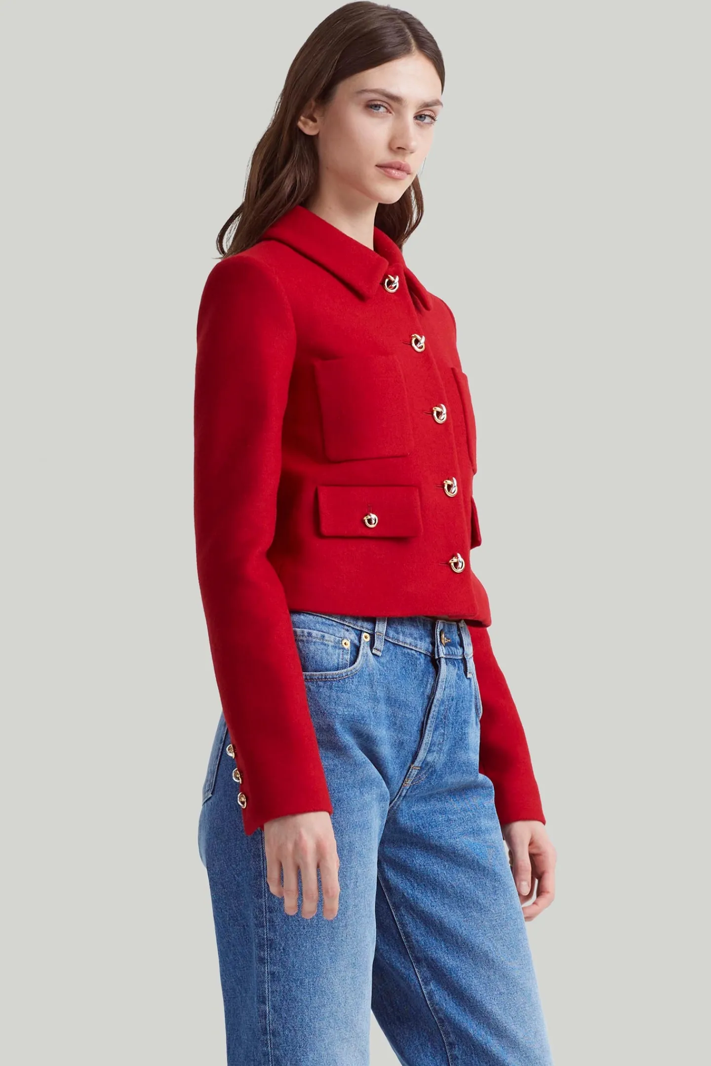 Altuzarra Jackets*Astley Jacket Grenadine