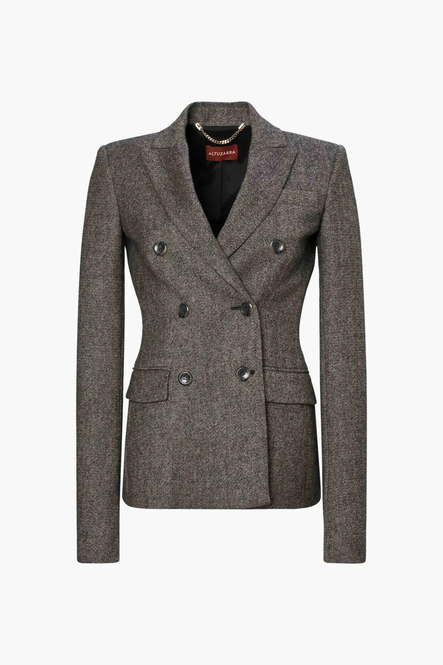 Altuzarra Jackets*Indiana Jacket BlackTweed