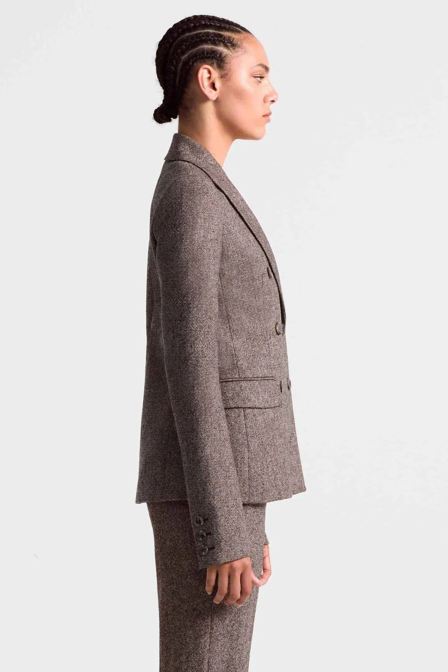 Altuzarra Jackets*Indiana Jacket BlackTweed