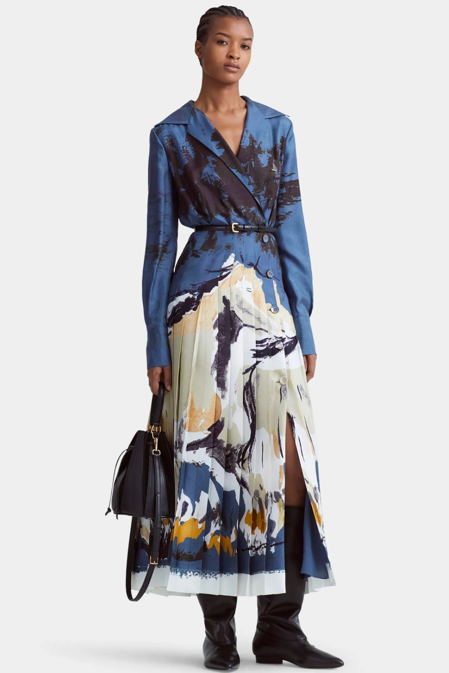 Altuzarra Dresses*Geraldine Dress SteelBlue