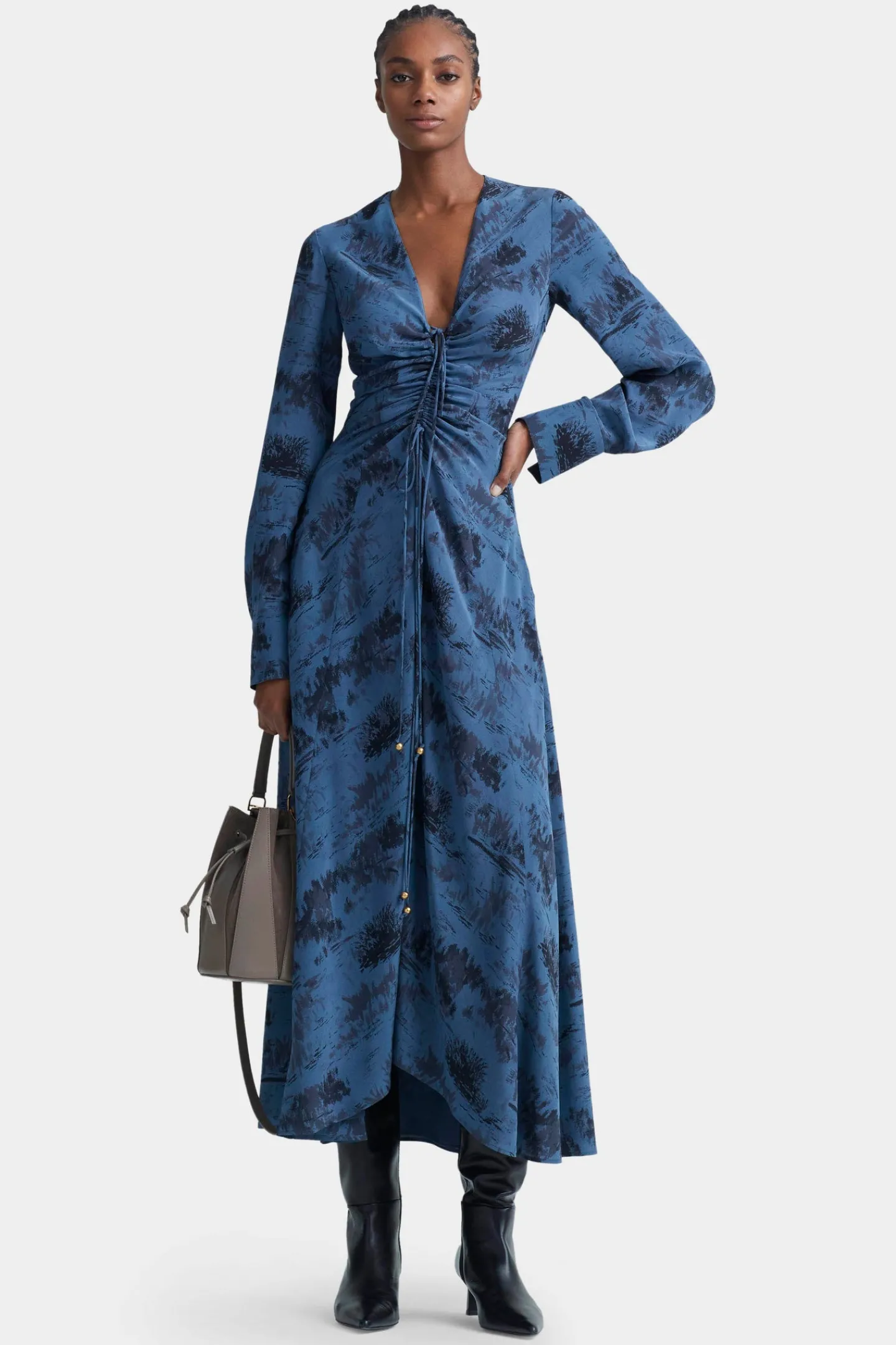 Altuzarra Dresses*Mila Dress SteelBlue