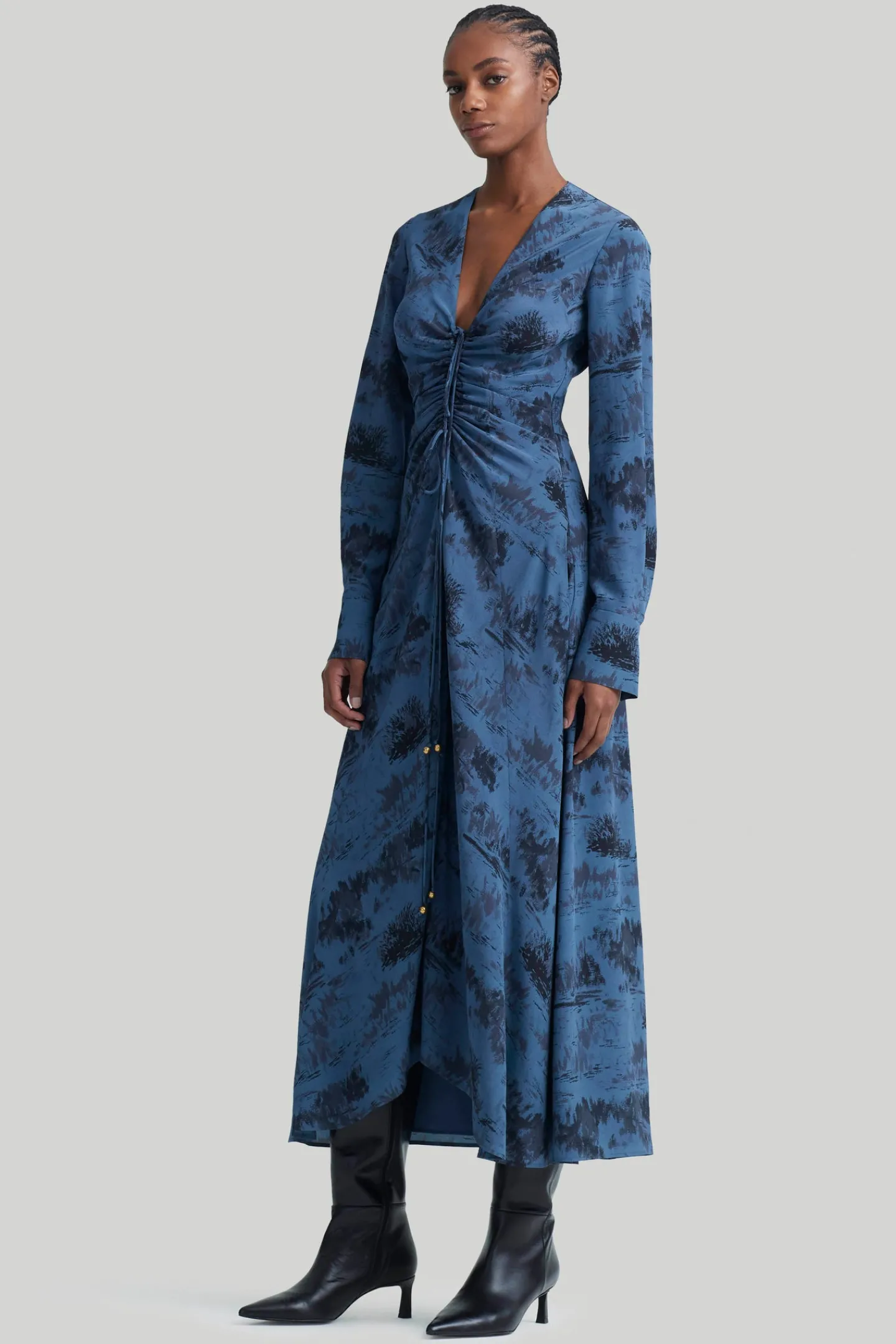 Altuzarra Dresses*Mila Dress SteelBlue