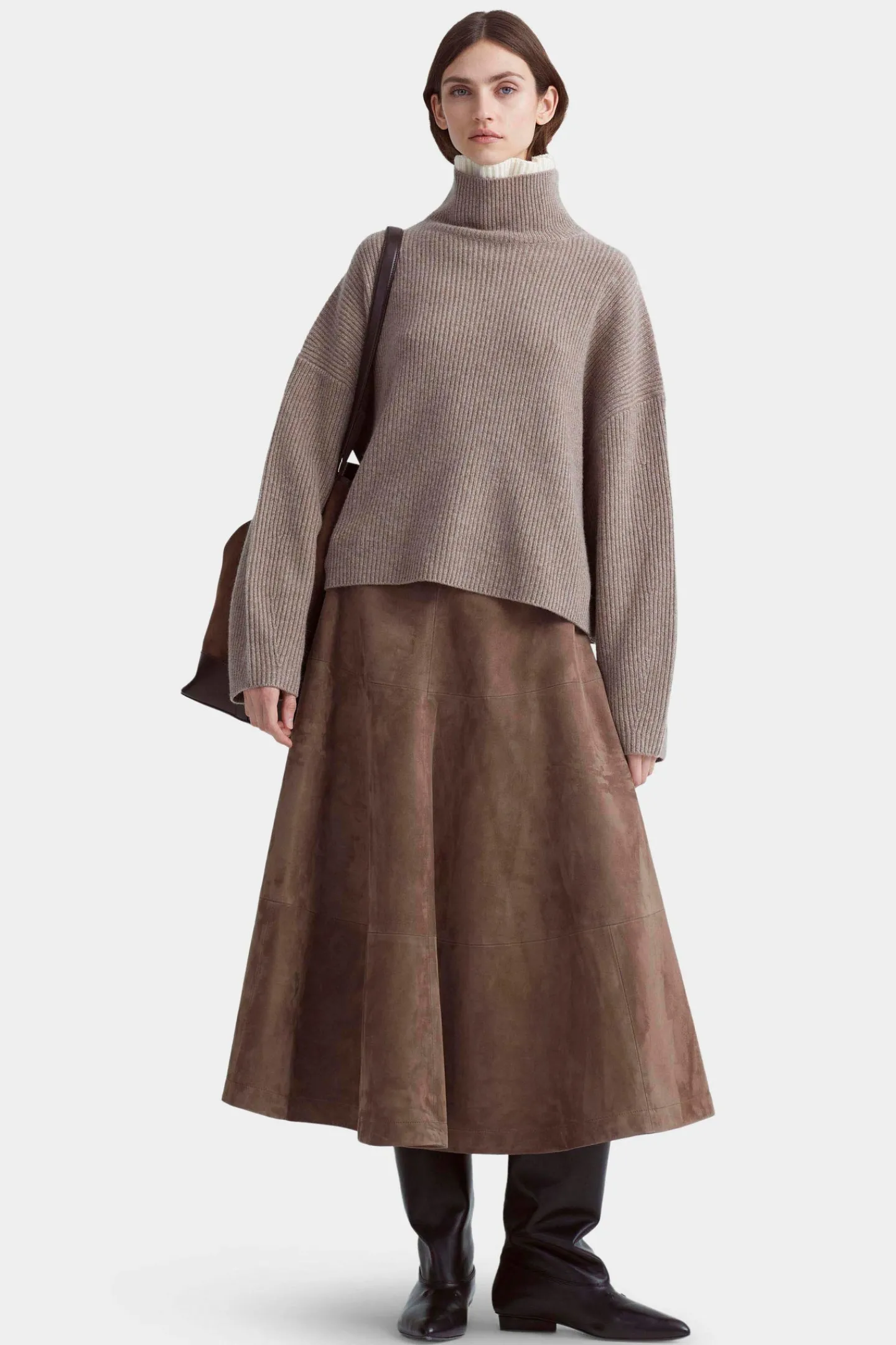 Altuzarra Skirts*Varda Skirt Chamois