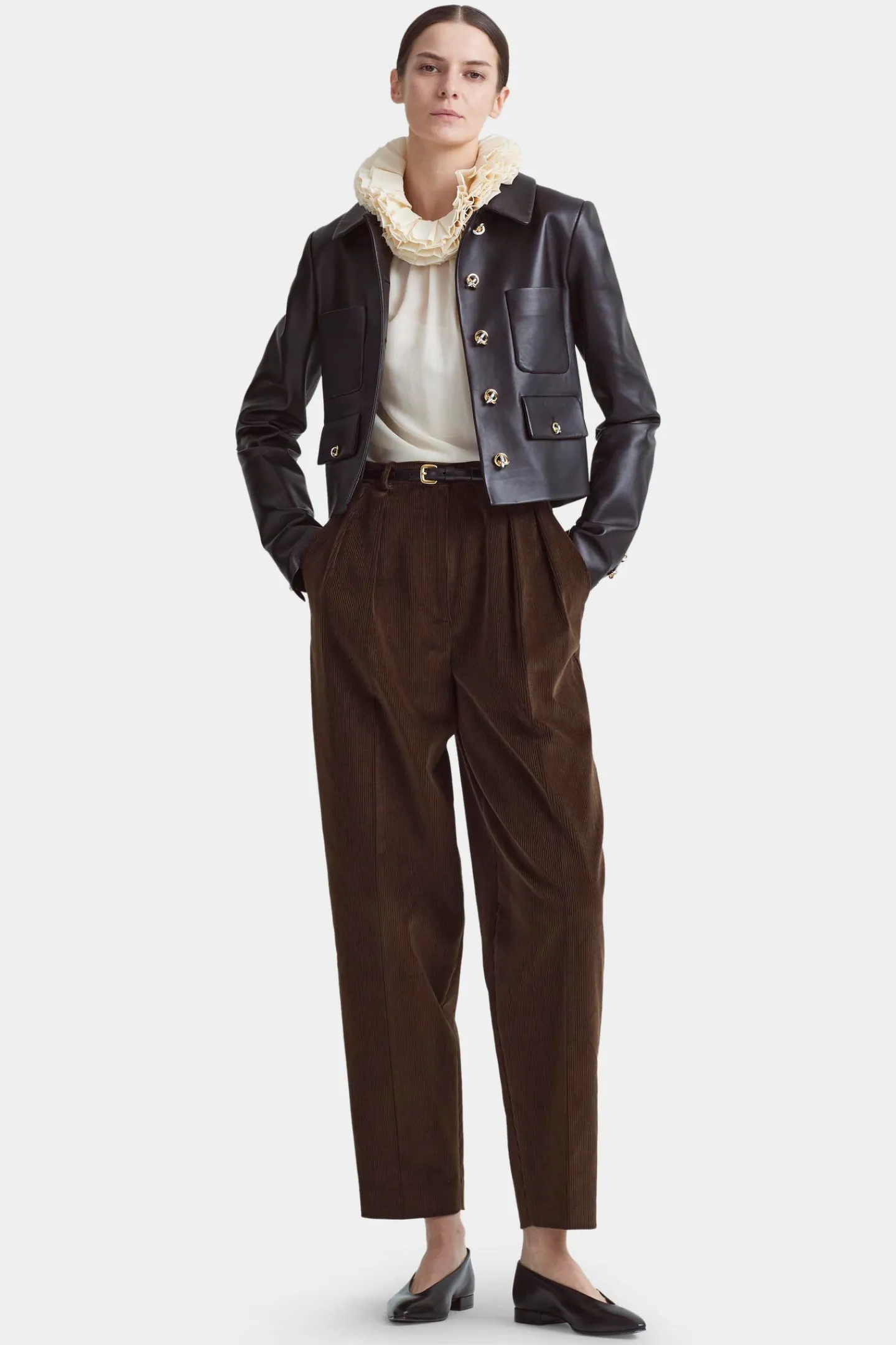Altuzarra Pants*Emmett Pant Walnut
