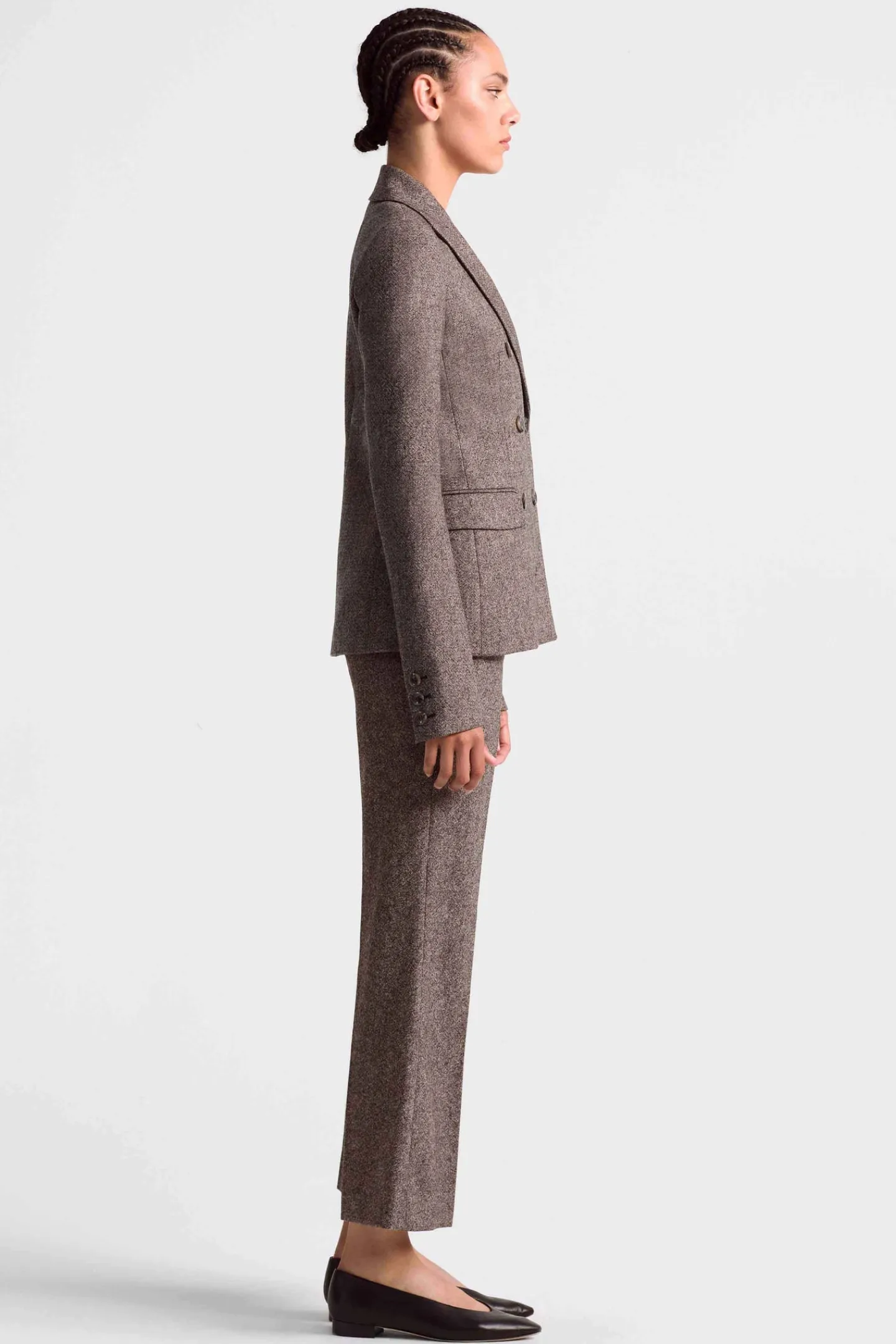 Altuzarra Pants*Fossett Pant BlackTweed