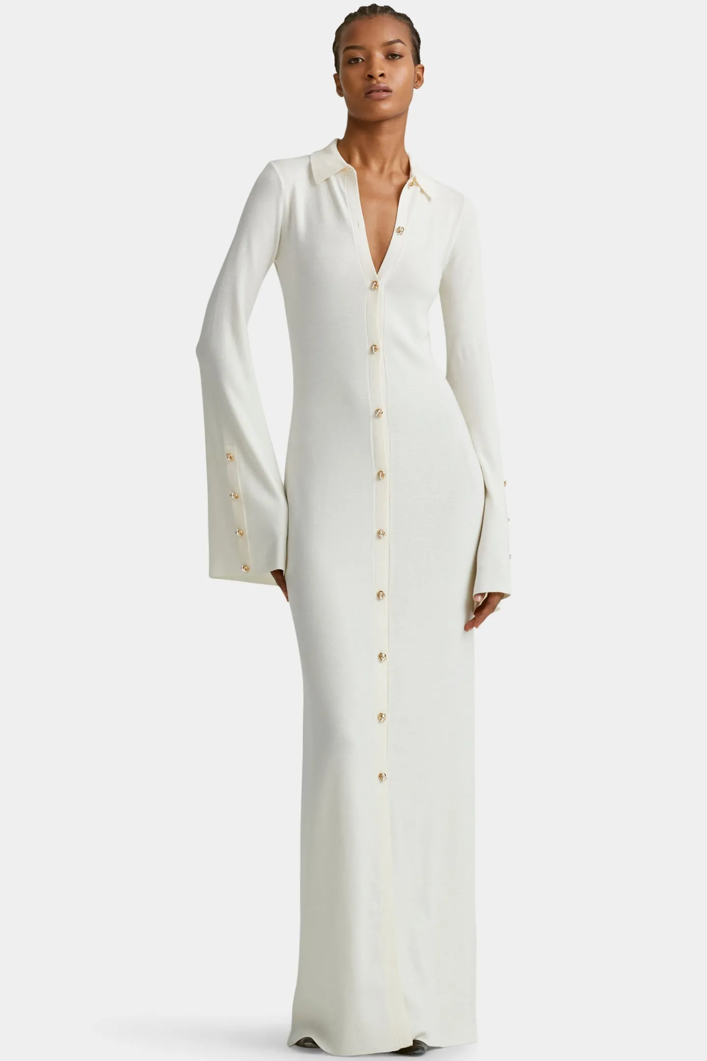 Altuzarra Knitwear|Dresses*Leopold Dress Ivory