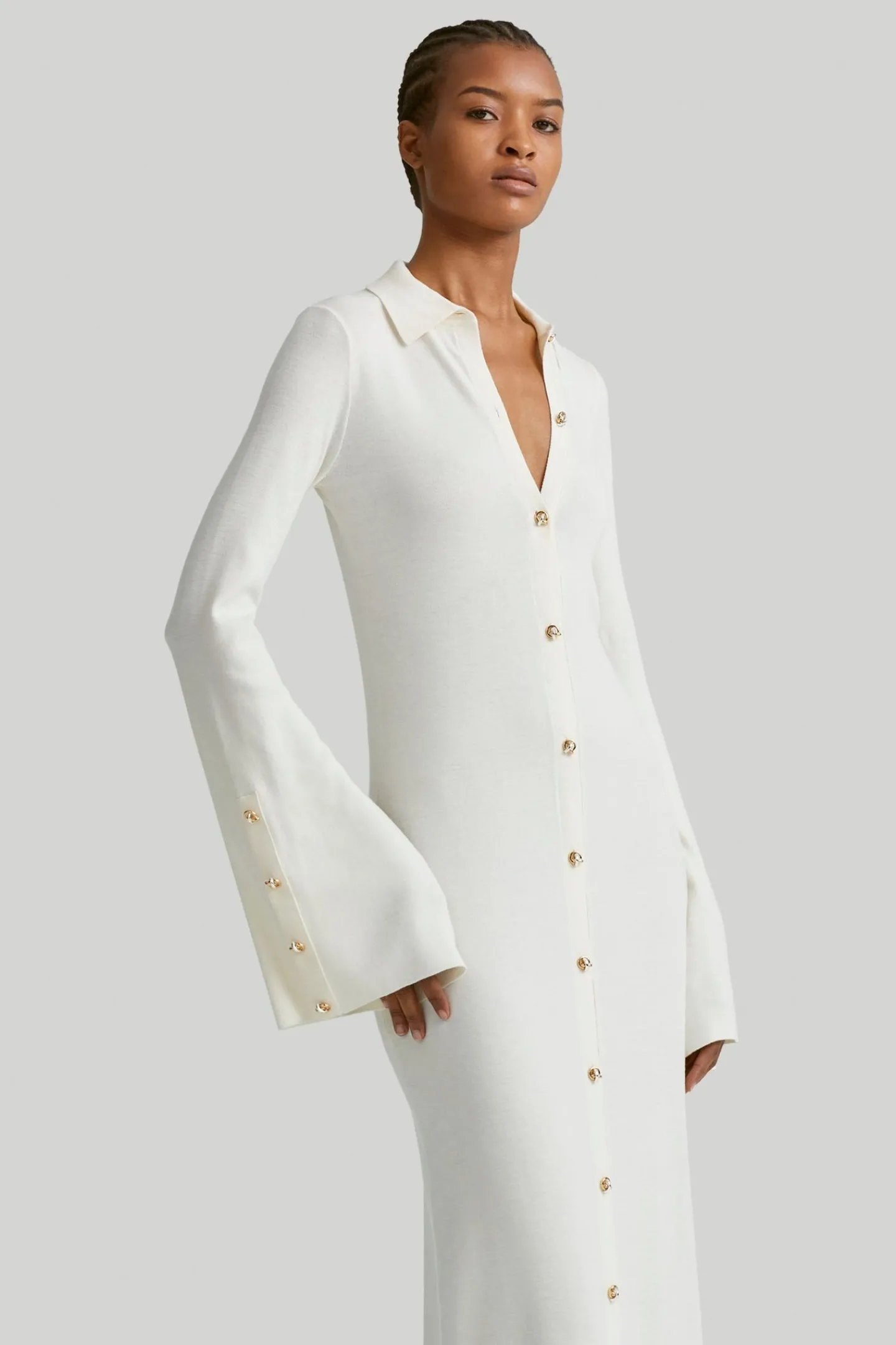 Altuzarra Knitwear|Dresses*Leopold Dress Ivory