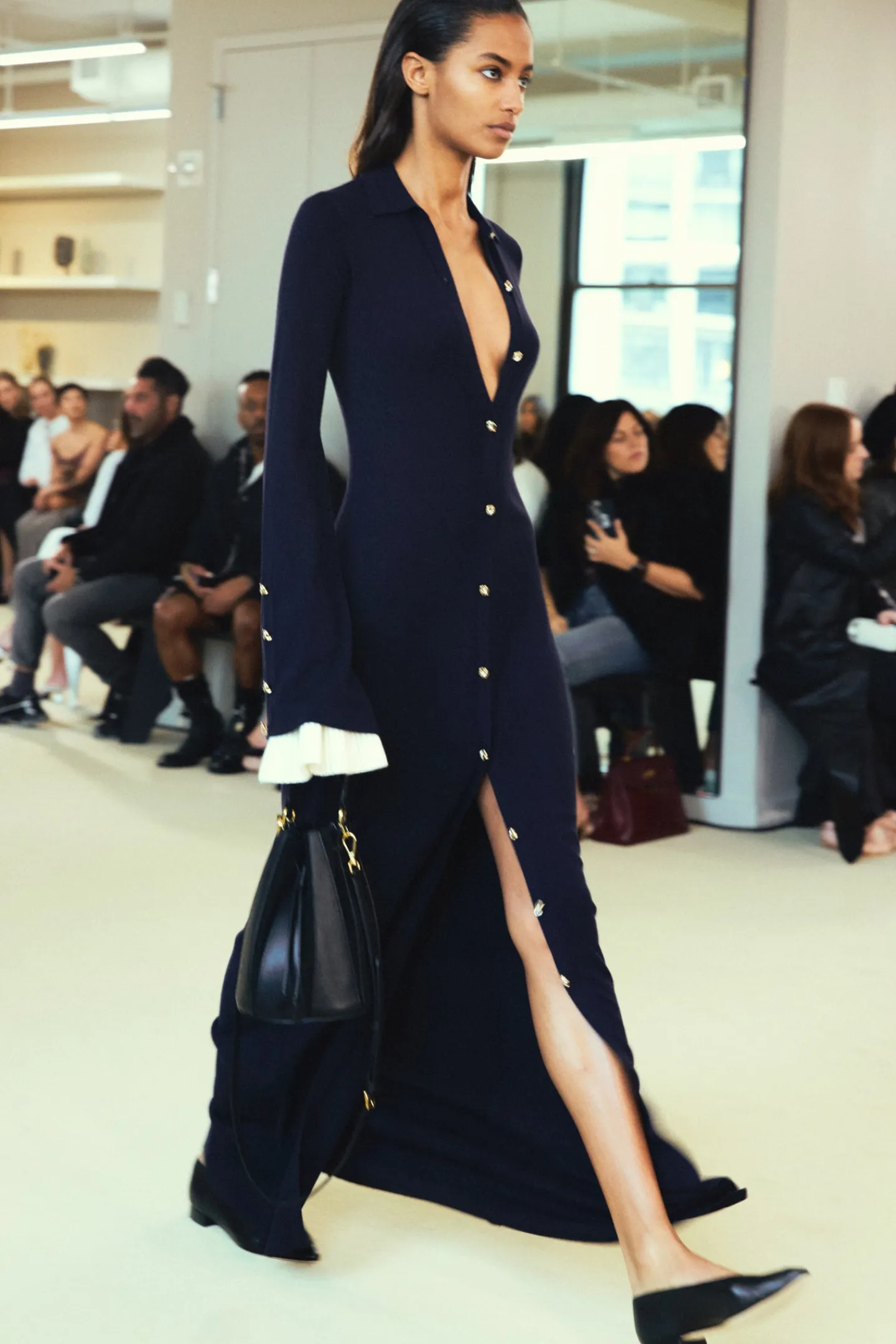 Altuzarra Dresses|Knitwear*Leopold Dress Navy