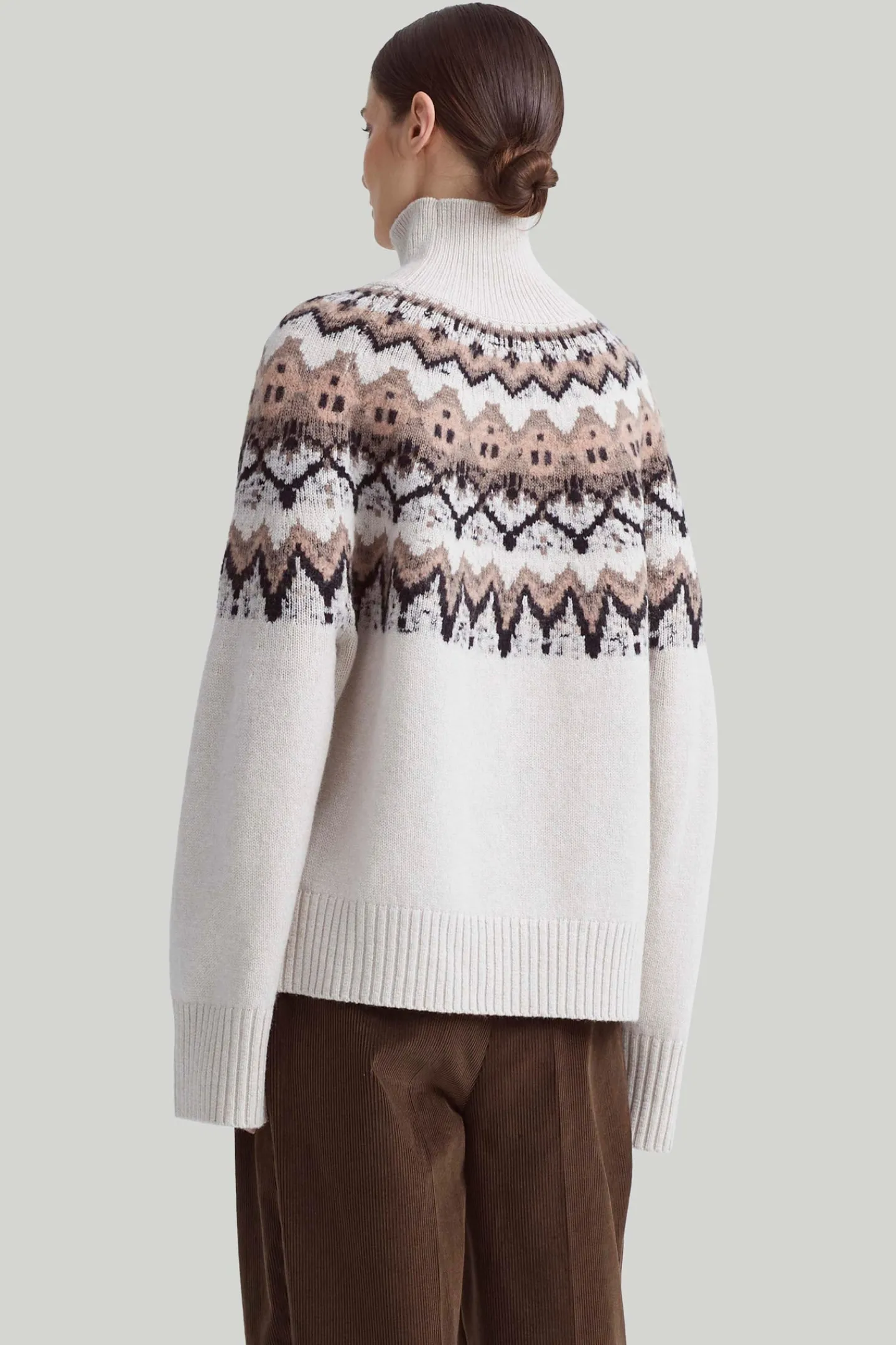 Altuzarra Knitwear|Tops*Soleil Sweater IvoryFairisle