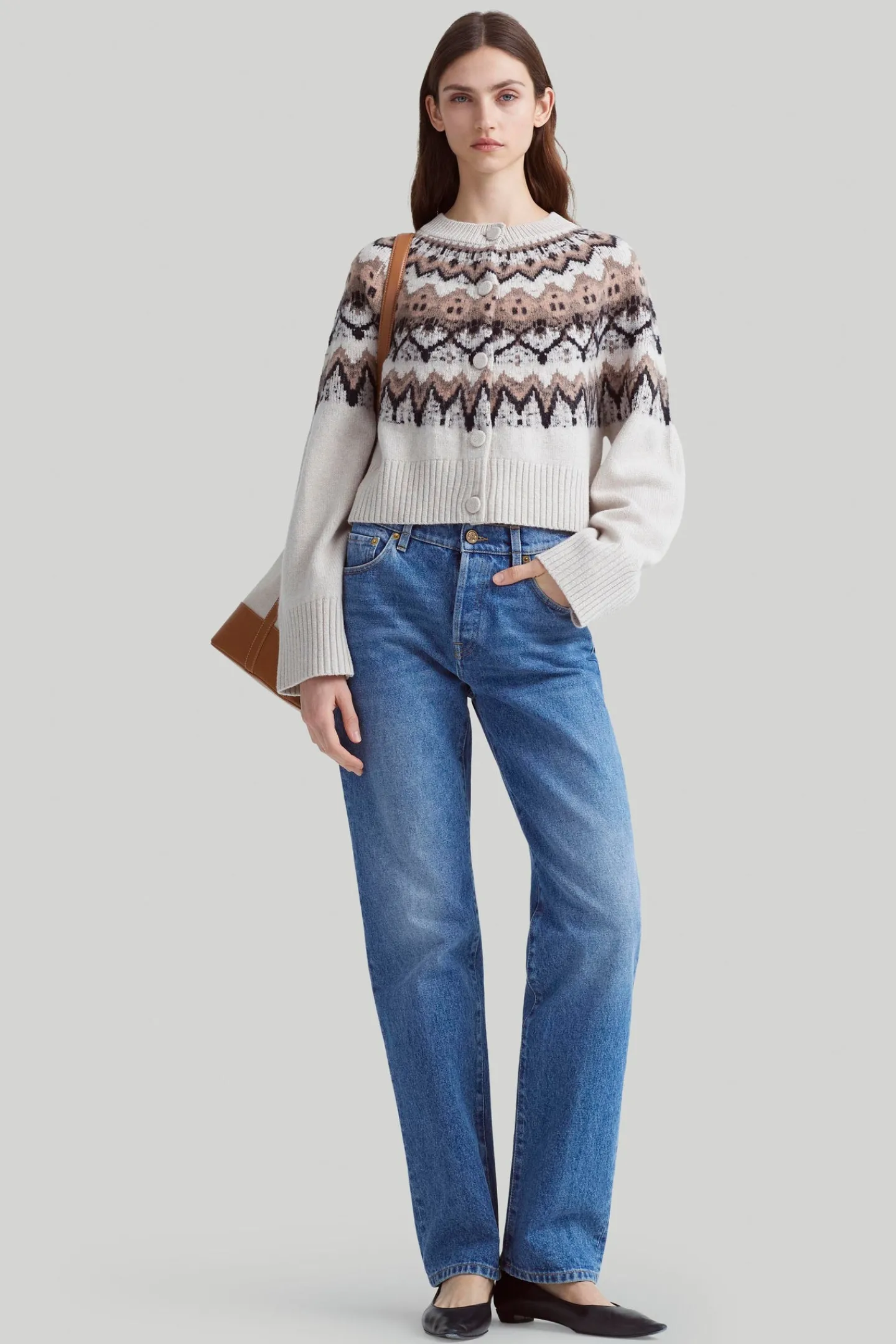 Altuzarra Knitwear|Tops*Barnum Sweater IvoryFairisle