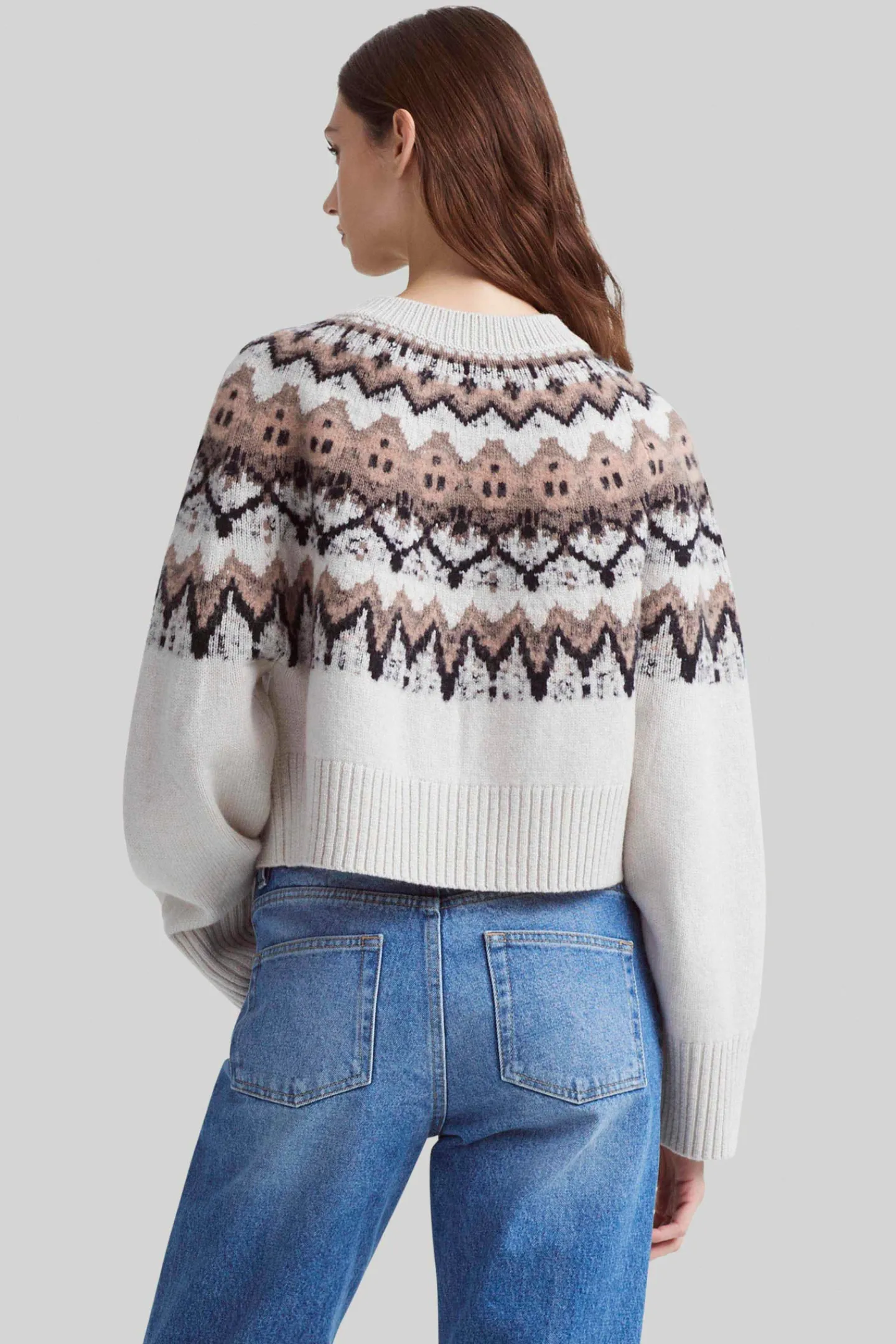 Altuzarra Knitwear|Tops*Barnum Sweater IvoryFairisle
