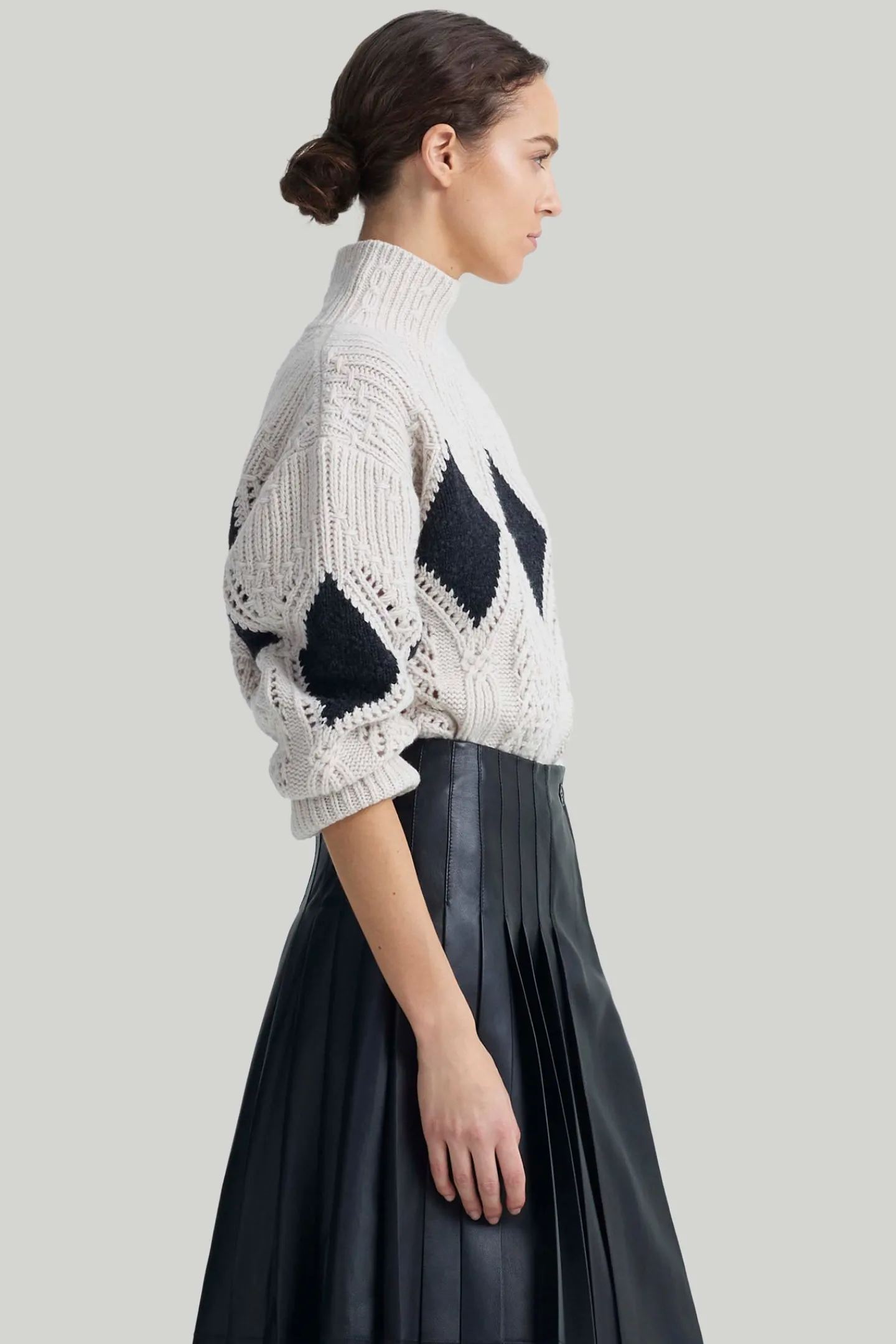 Altuzarra Knitwear|Tops*Grady Sweater Ivory