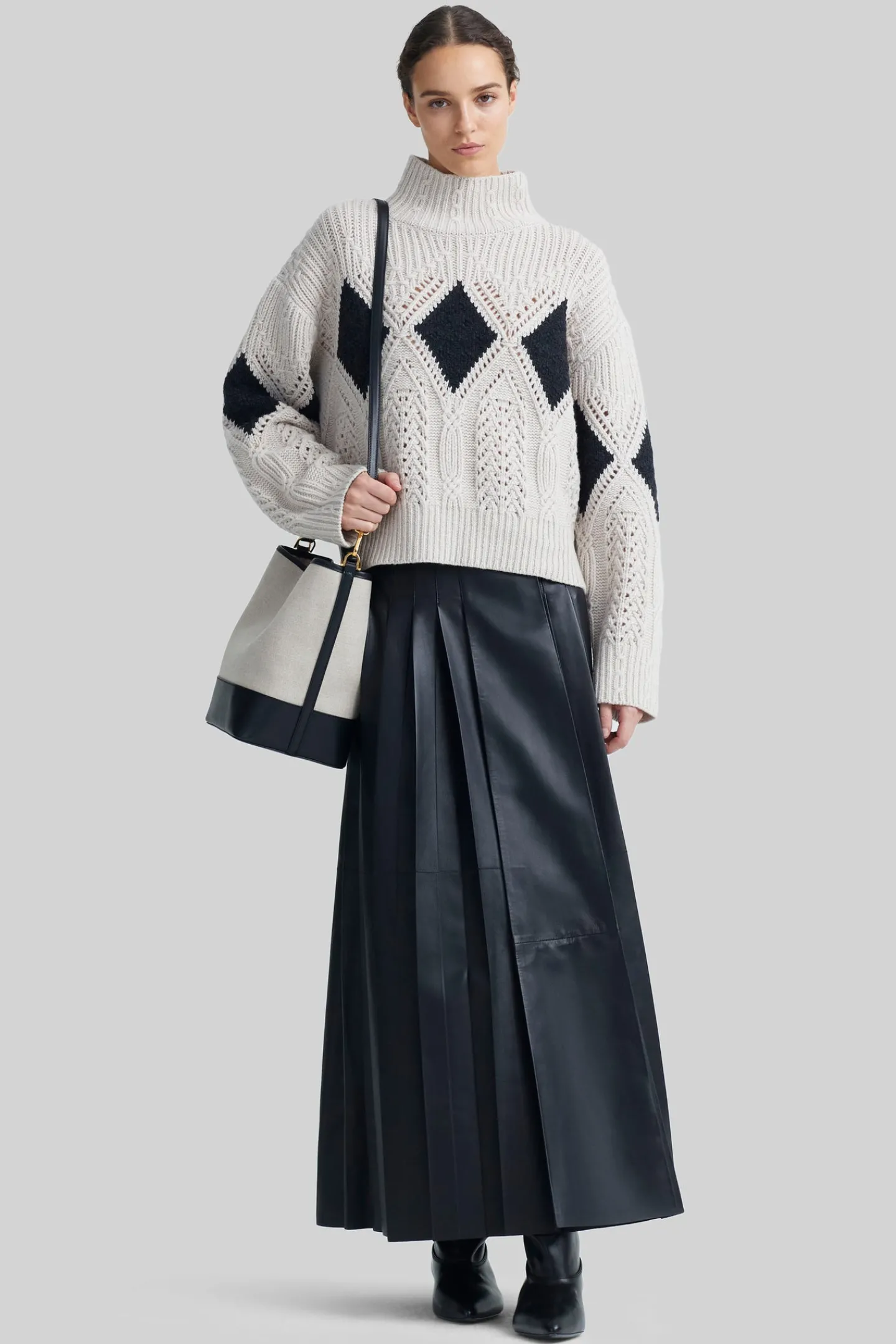 Altuzarra Knitwear|Tops*Grady Sweater Ivory