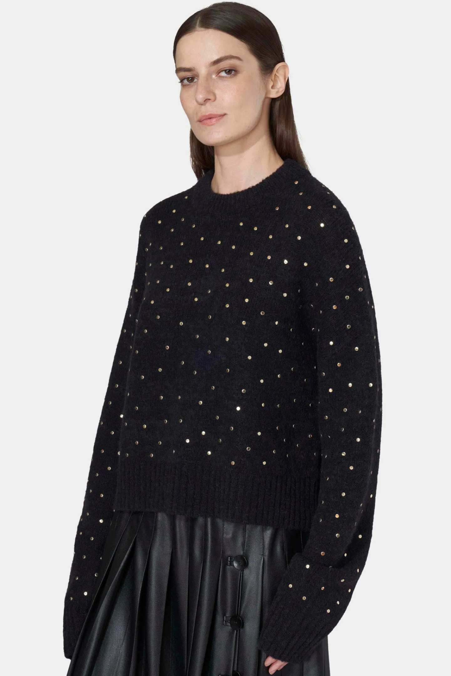 Altuzarra Knitwear|Tops*Nock Sweater Black