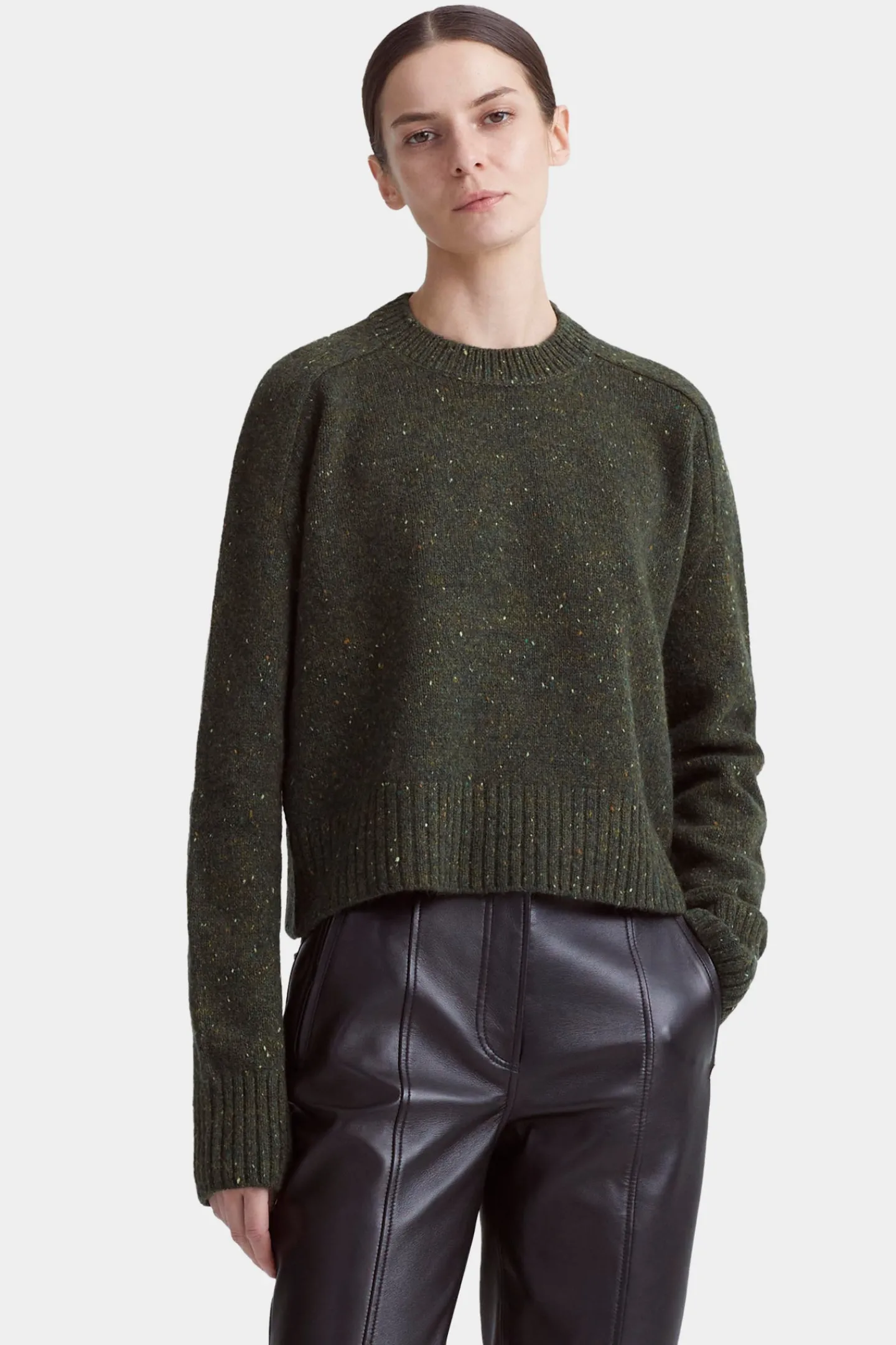Altuzarra Knitwear|Tops*Leona Sweater Loden