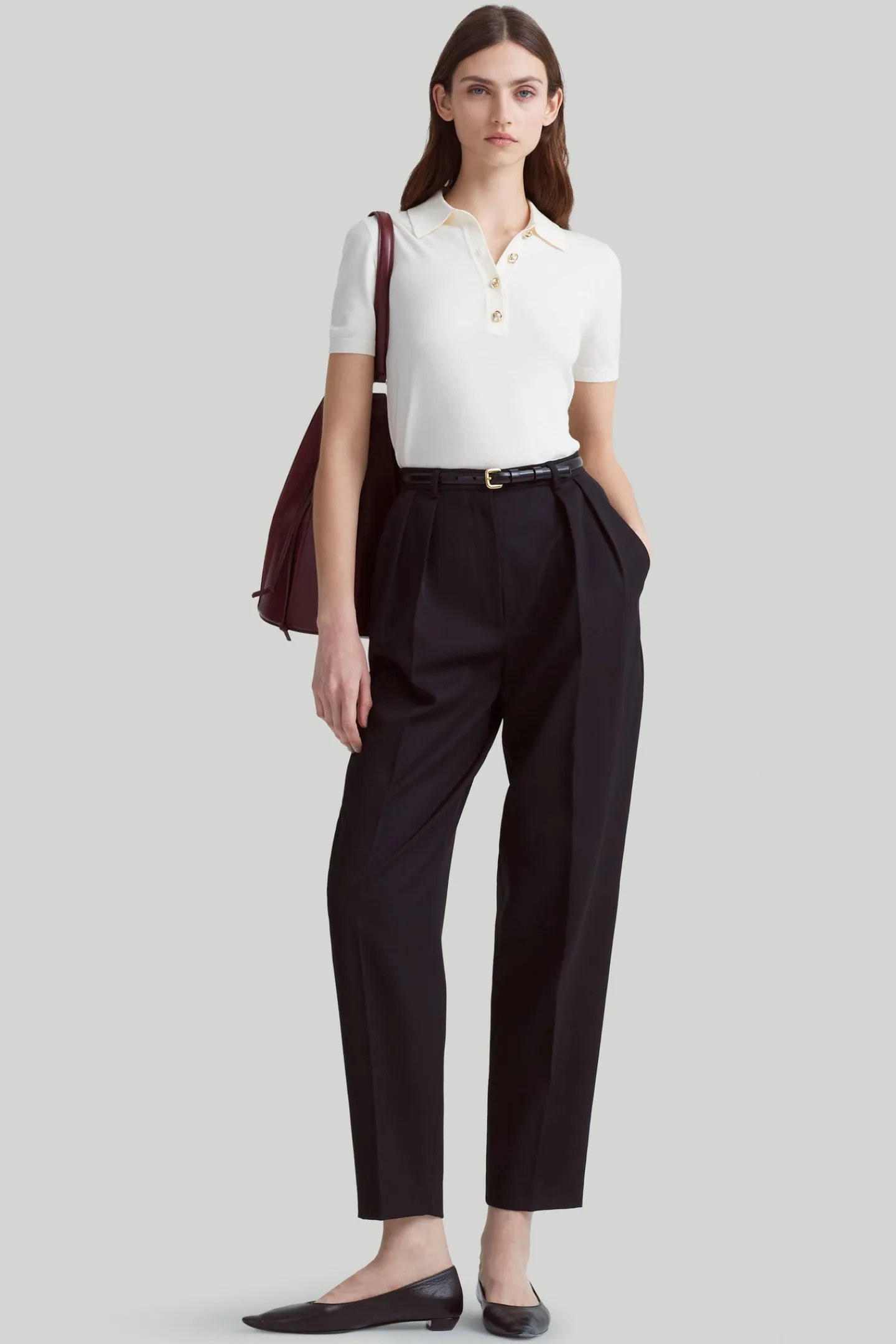 Altuzarra Knitwear|Tops*Nemo Sweater Ivory