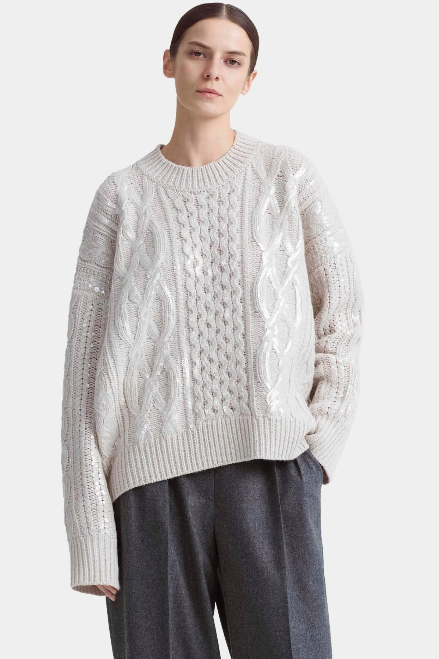 Altuzarra Knitwear|Tops*Wirth Sweater Ivory
