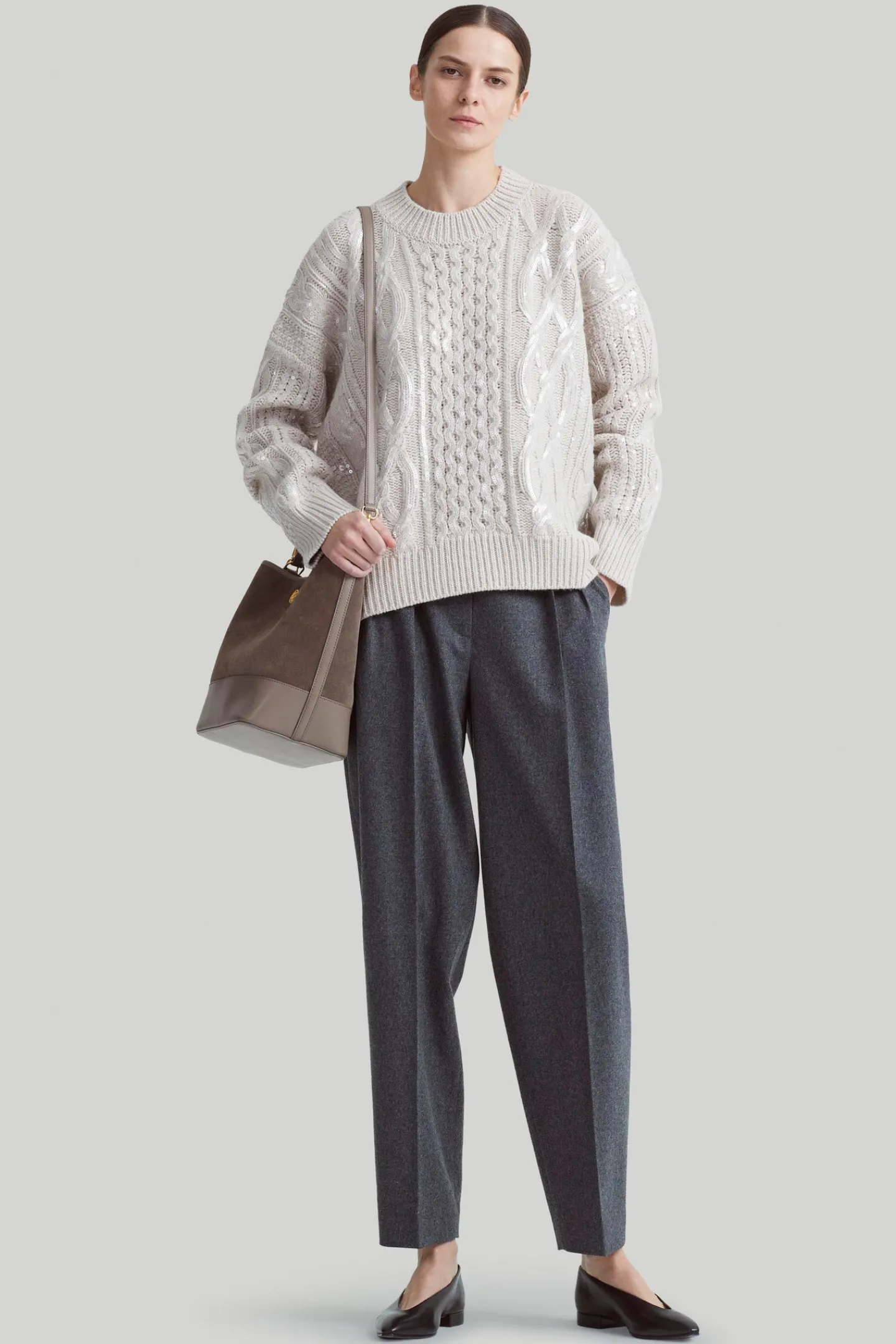 Altuzarra Knitwear|Tops*Wirth Sweater Ivory