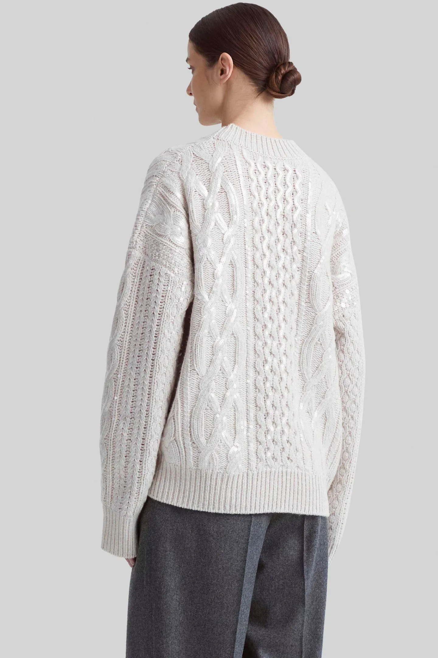 Altuzarra Knitwear|Tops*Wirth Sweater Ivory