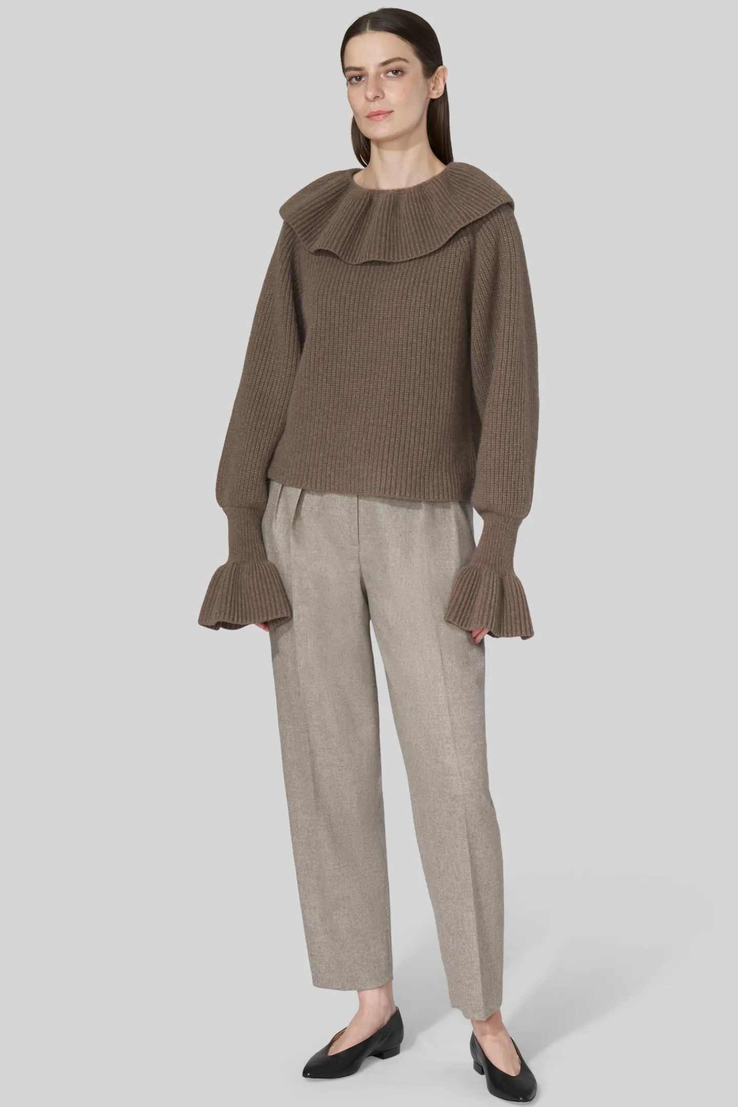 Altuzarra Knitwear|Tops*Ella Sweater Chamois