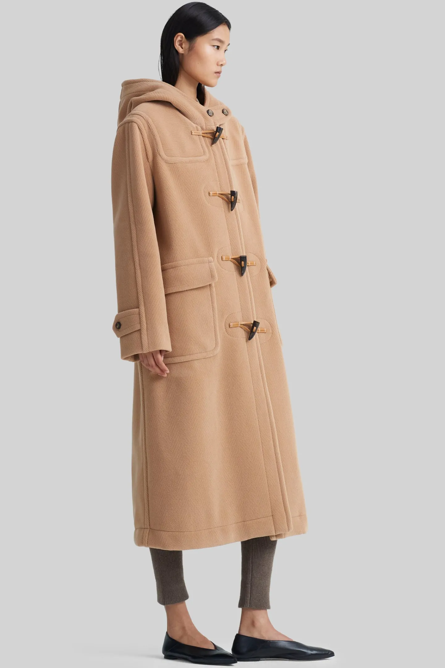 Altuzarra Jackets*Bailey Coat Jute