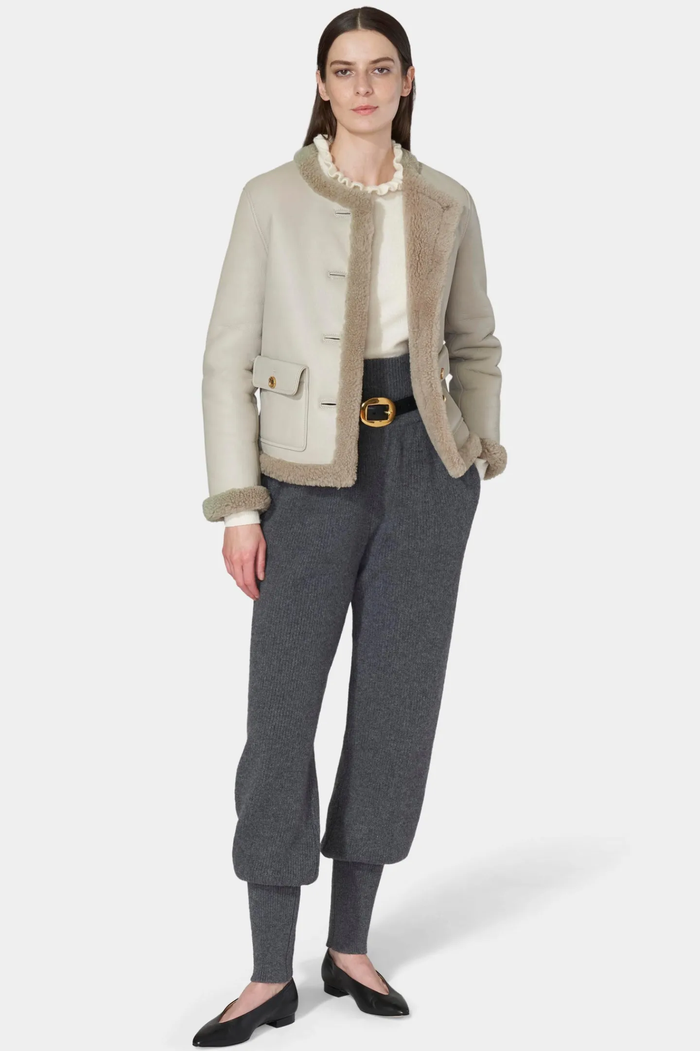 Altuzarra Knitwear|Pants*Colvig Pant JetMelange