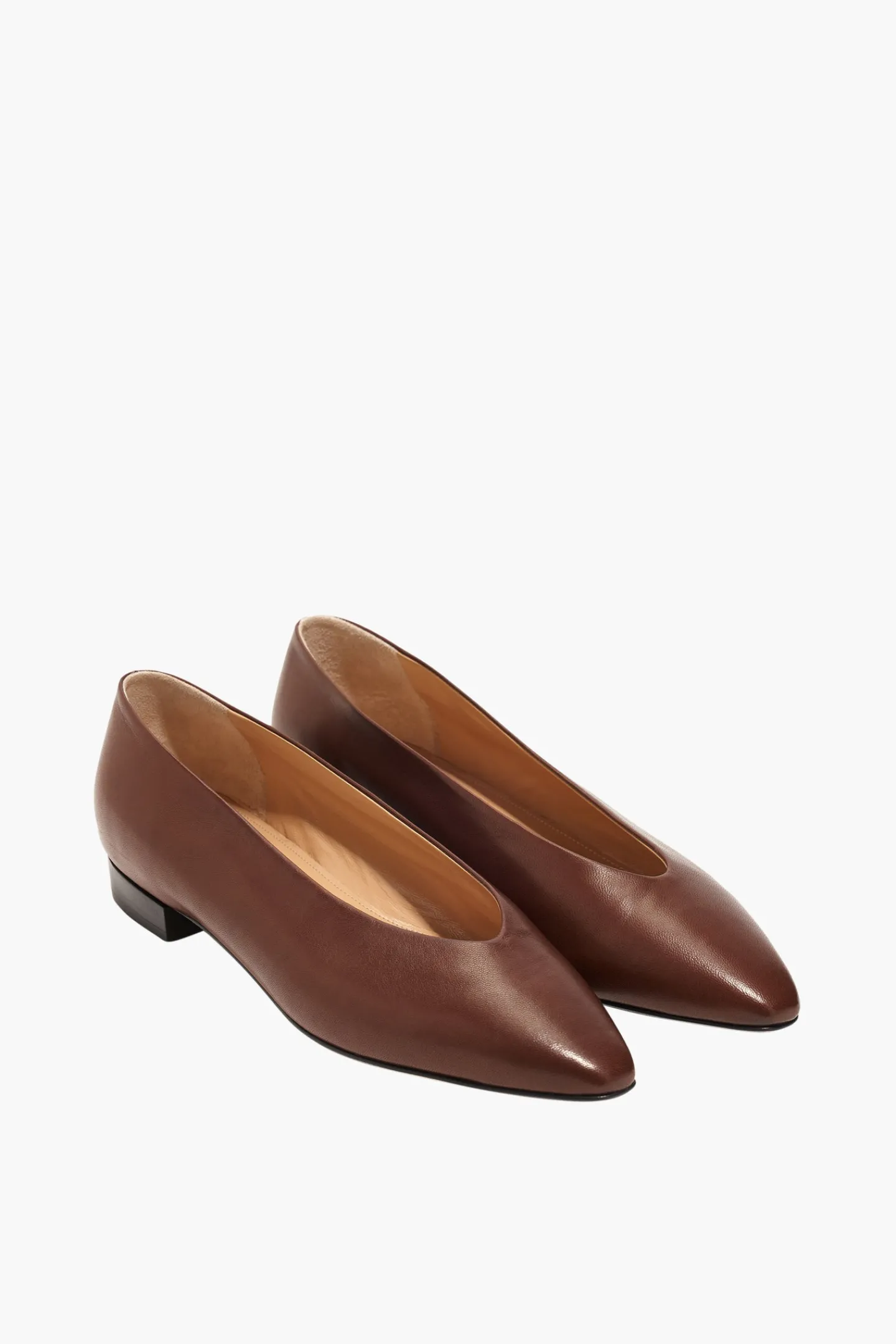 Altuzarra Shoes*Ballet Flat Brown