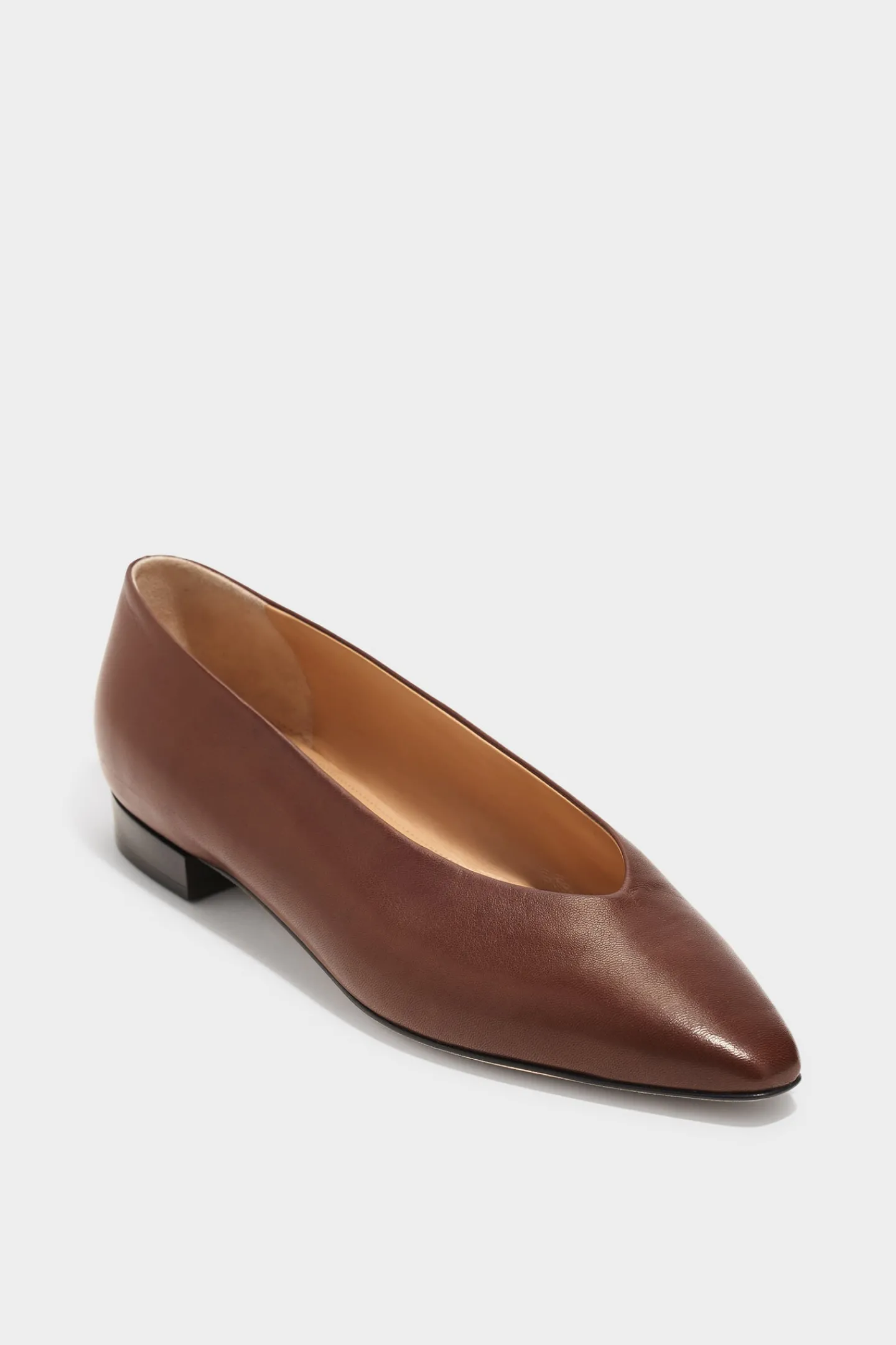 Altuzarra Shoes*Ballet Flat Brown