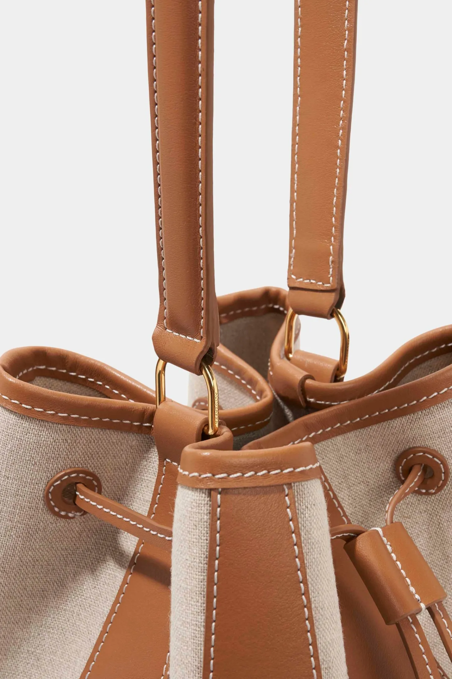 Altuzarra Handbags*Drum Bag Large Natural/Canyon