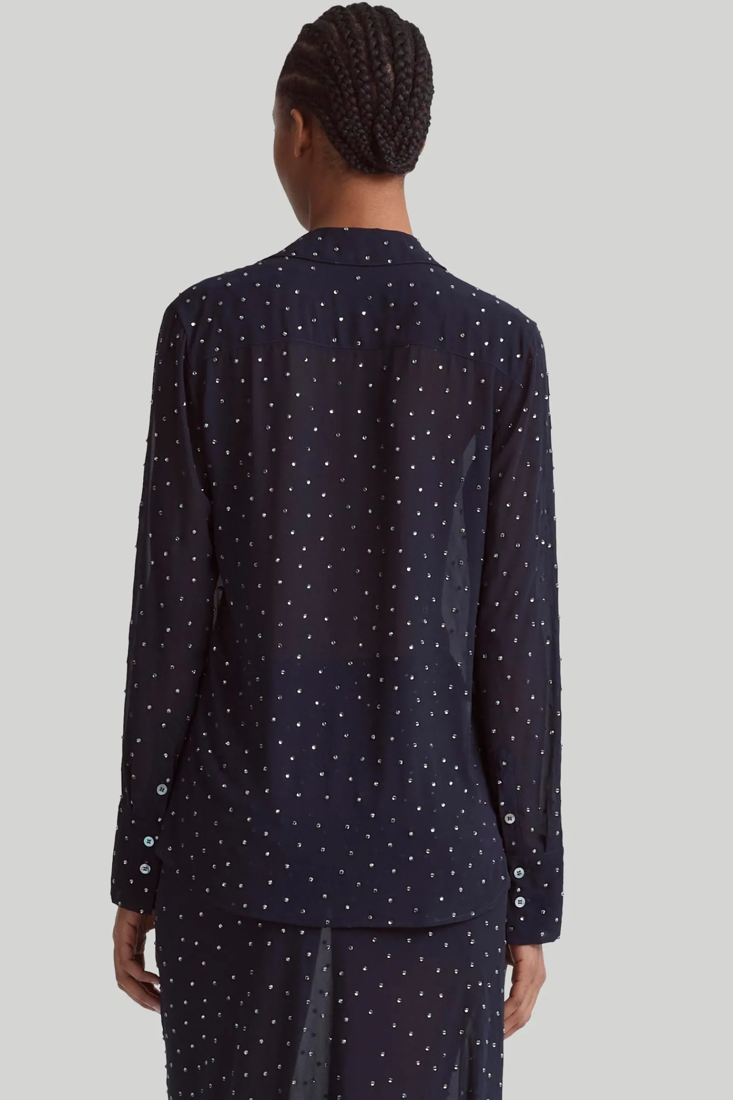 Altuzarra Tops*Chika Top Navy