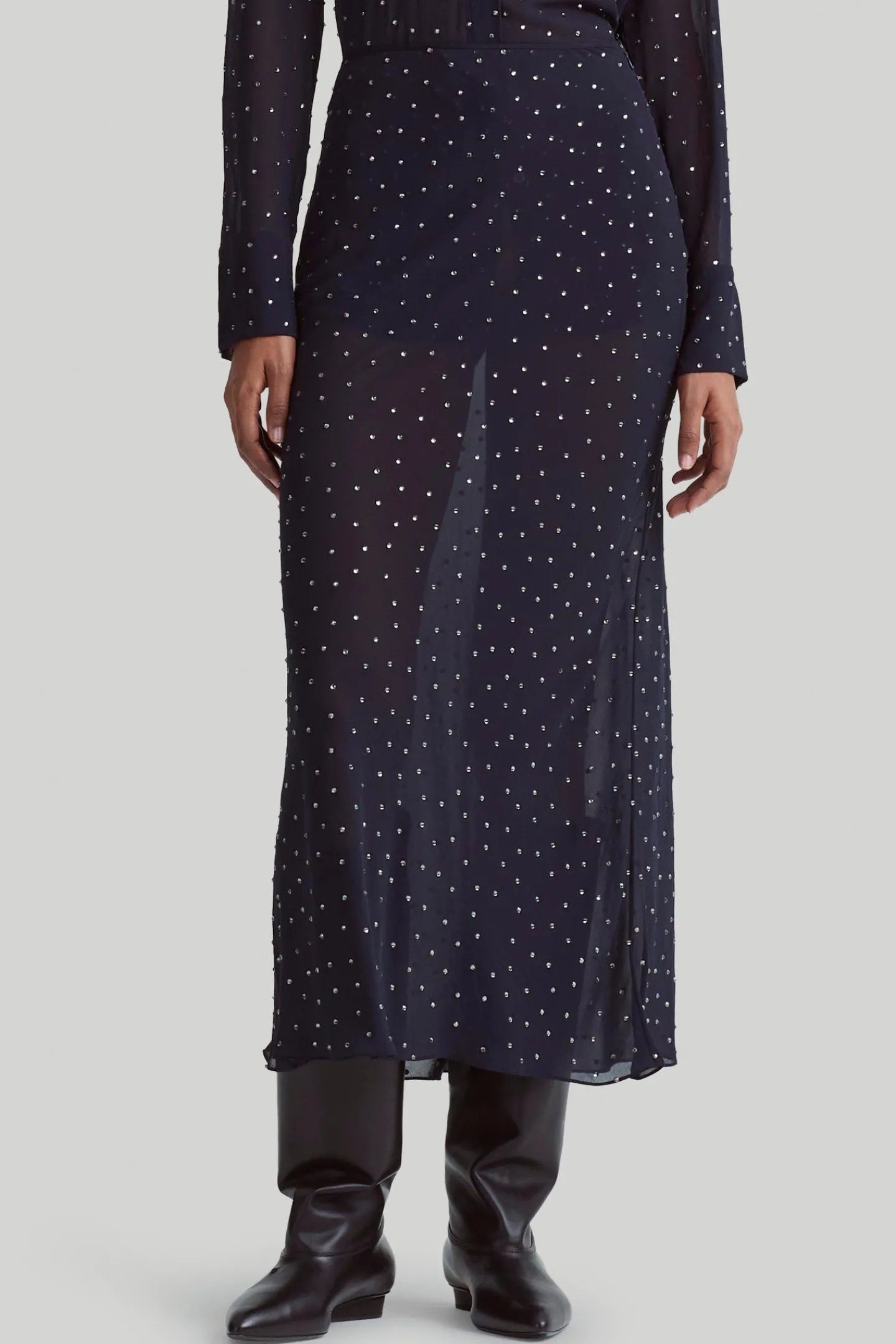 Altuzarra Skirts*Kinski Skirt Navy