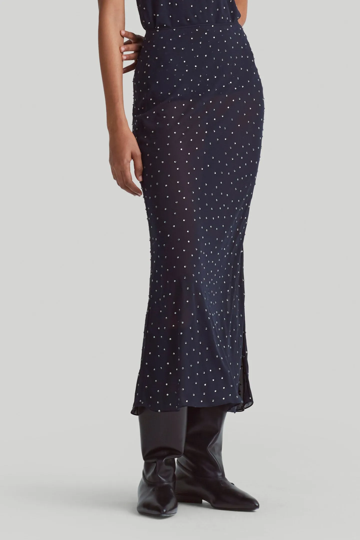 Altuzarra Skirts*Kinski Skirt Navy