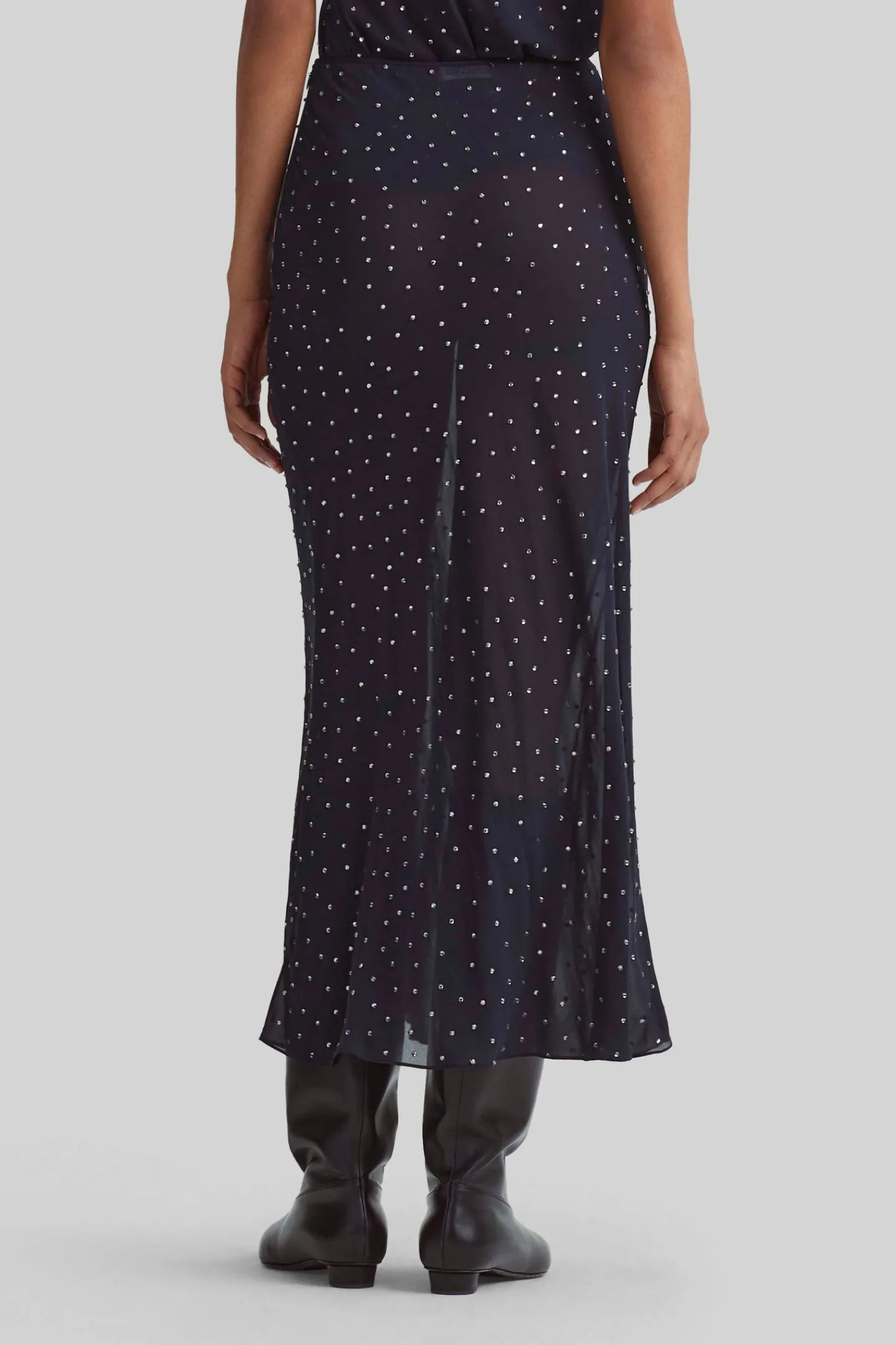 Altuzarra Skirts*Kinski Skirt Navy