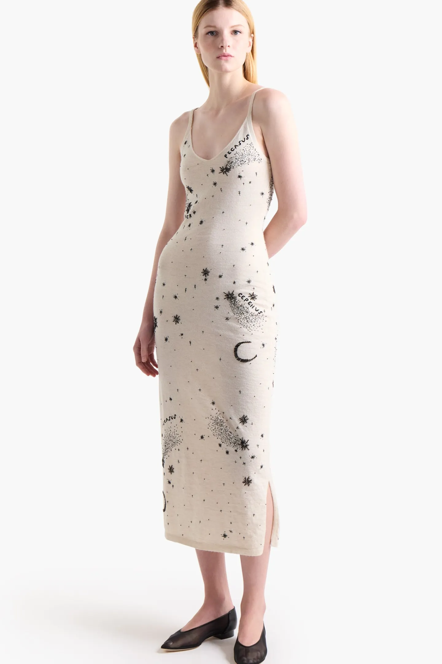 Altuzarra Knitwear|Dresses*Denise Dress Ivory