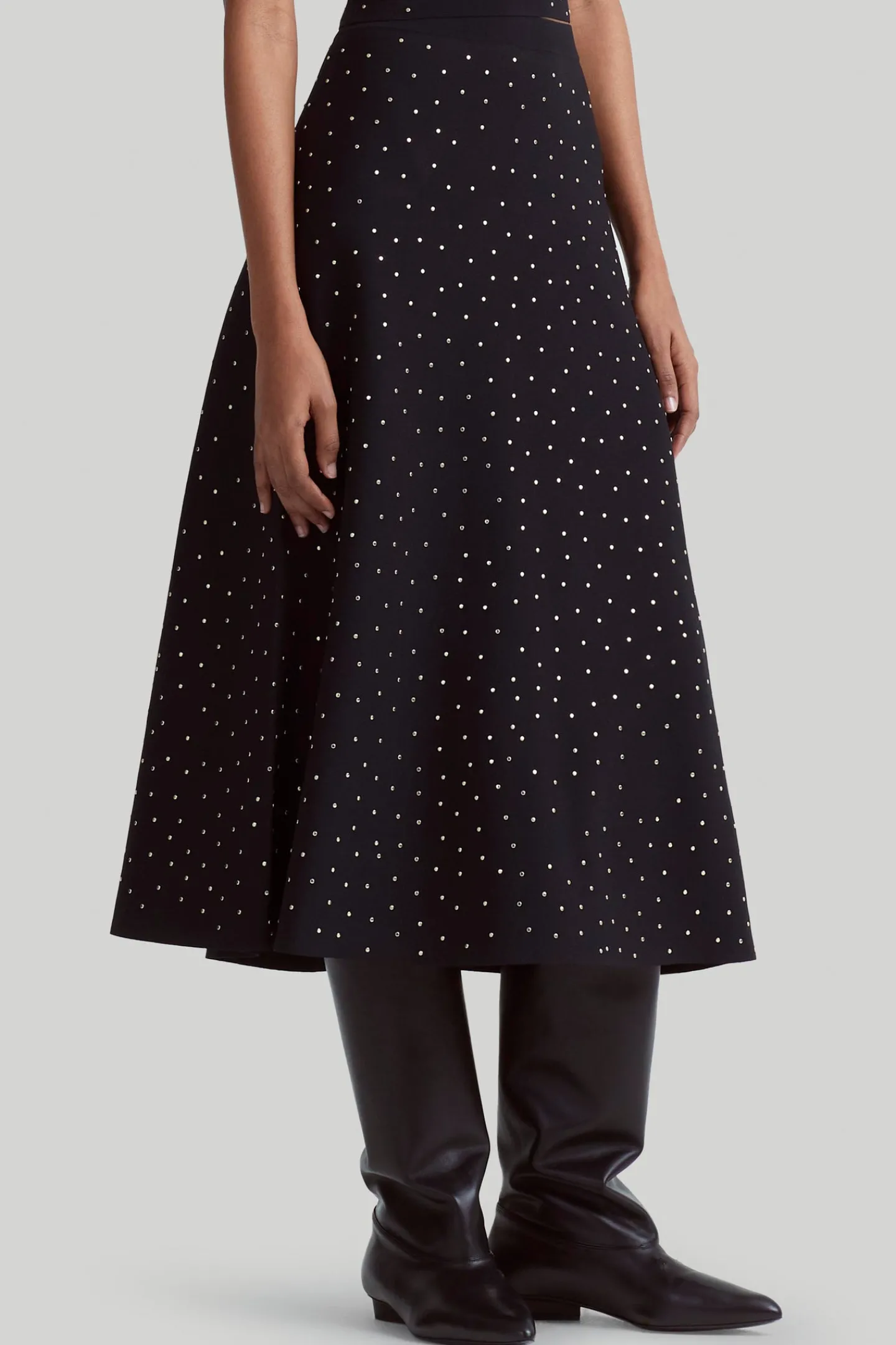 Altuzarra Knitwear|Skirts*Scaramouche Skirt Black