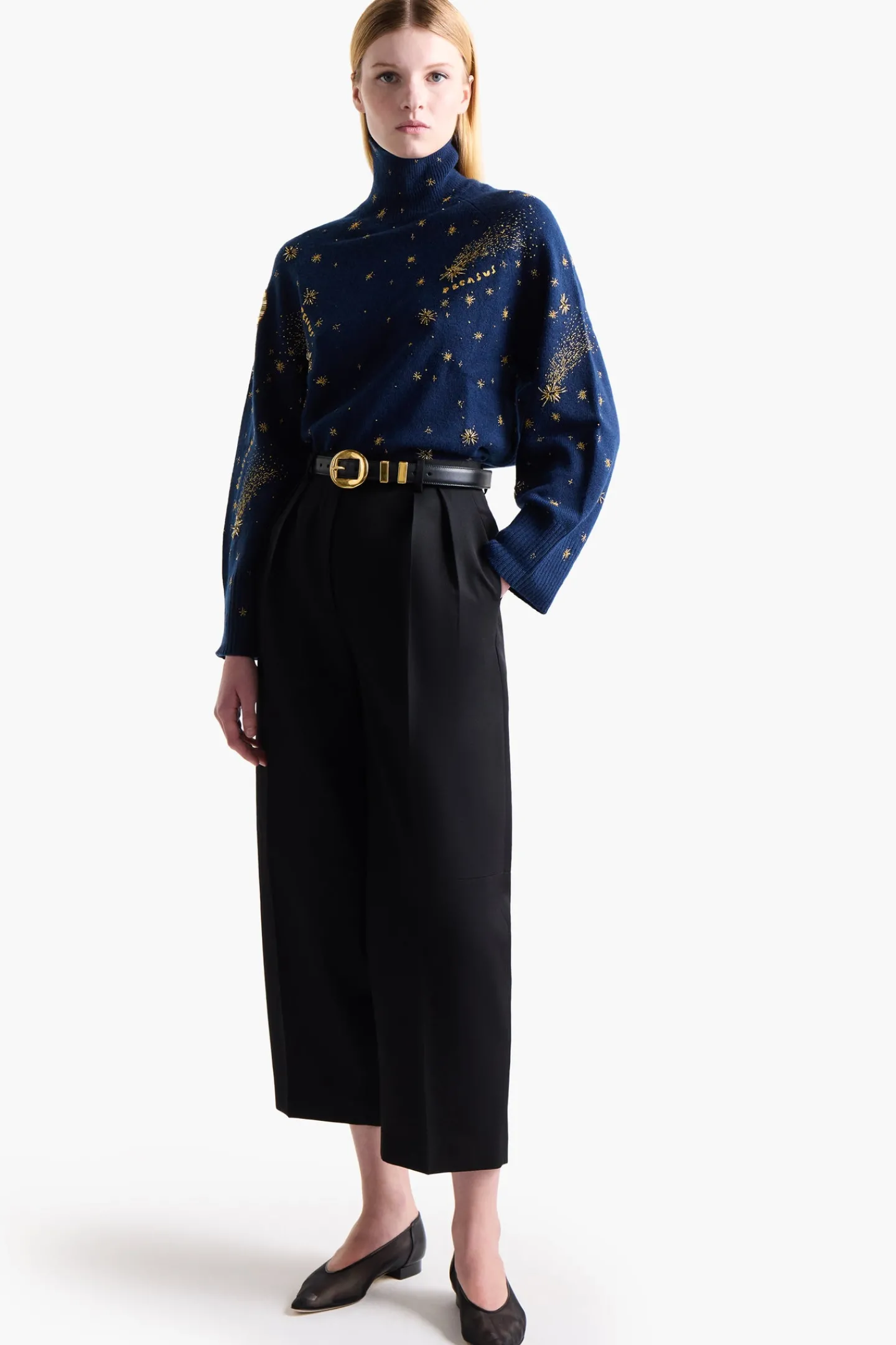 Altuzarra Knitwear|Tops*Jared Sweater Navy