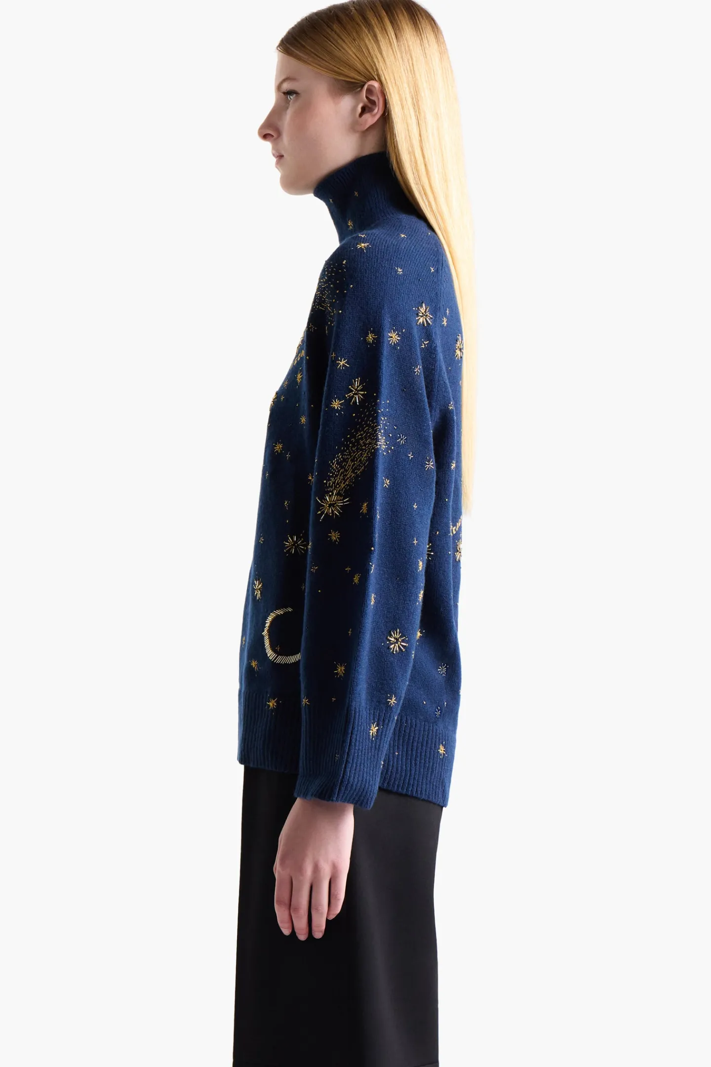 Altuzarra Knitwear|Tops*Jared Sweater Navy