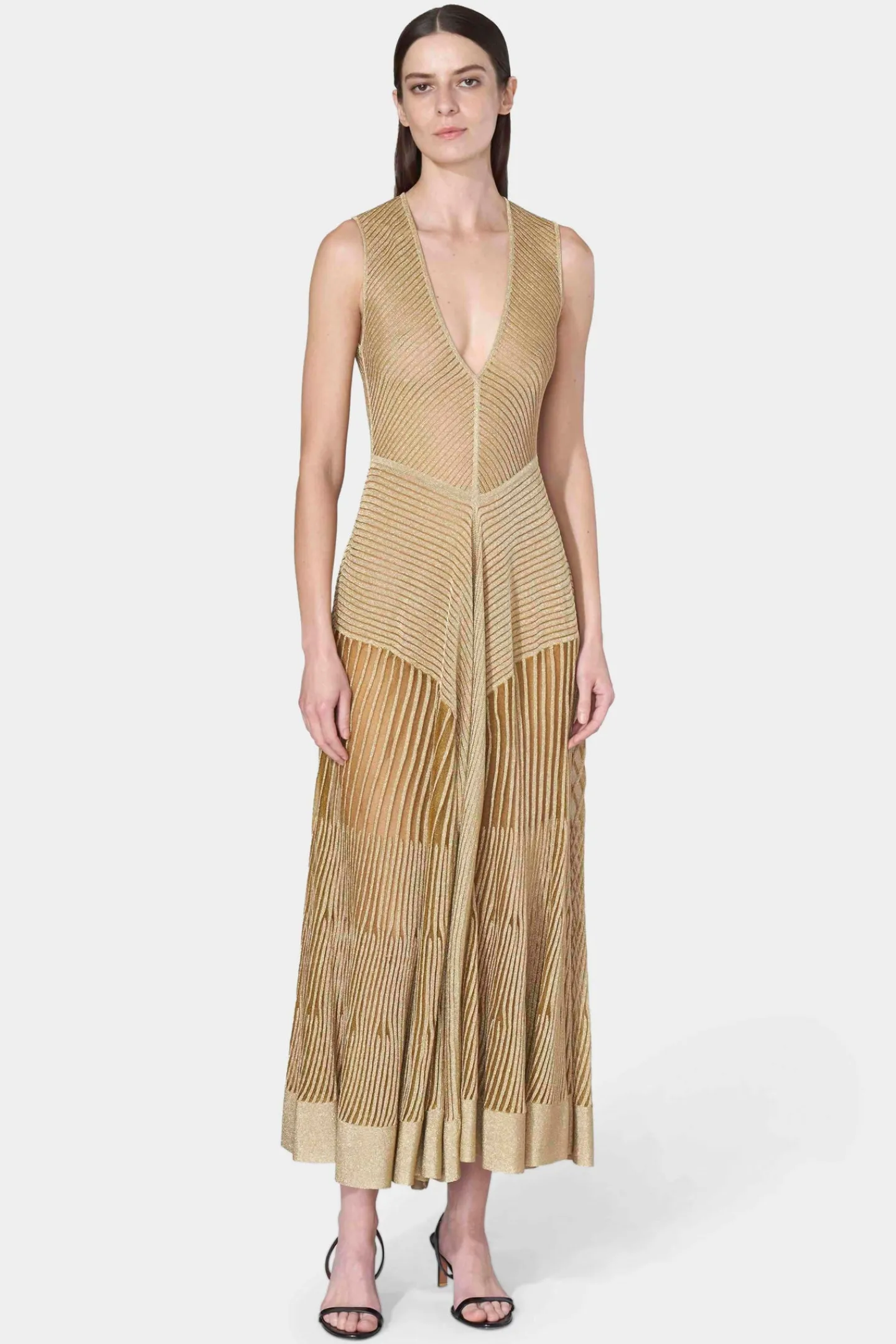 Altuzarra Dresses*Keball Dress Gold