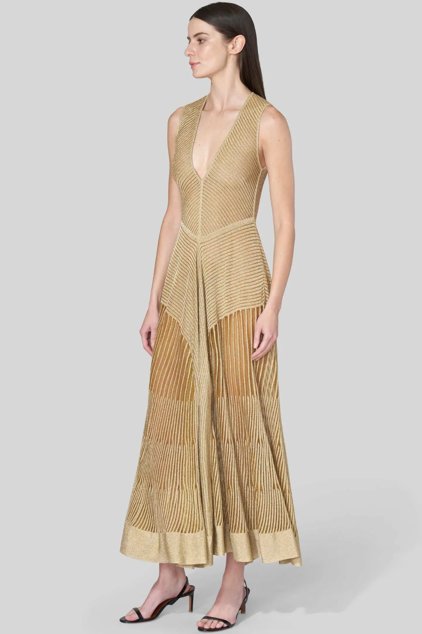 Altuzarra Dresses*Keball Dress Gold
