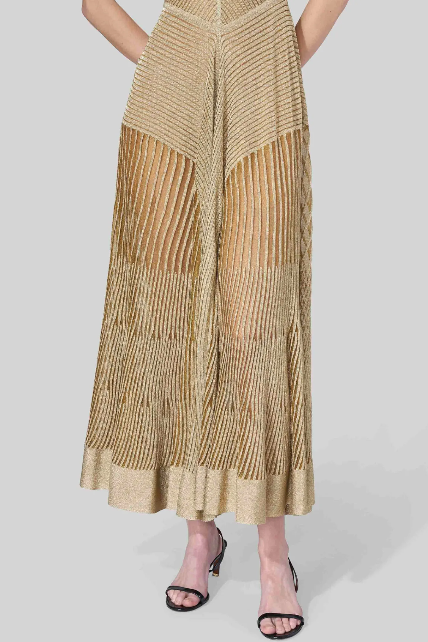 Altuzarra Dresses*Keball Dress Gold
