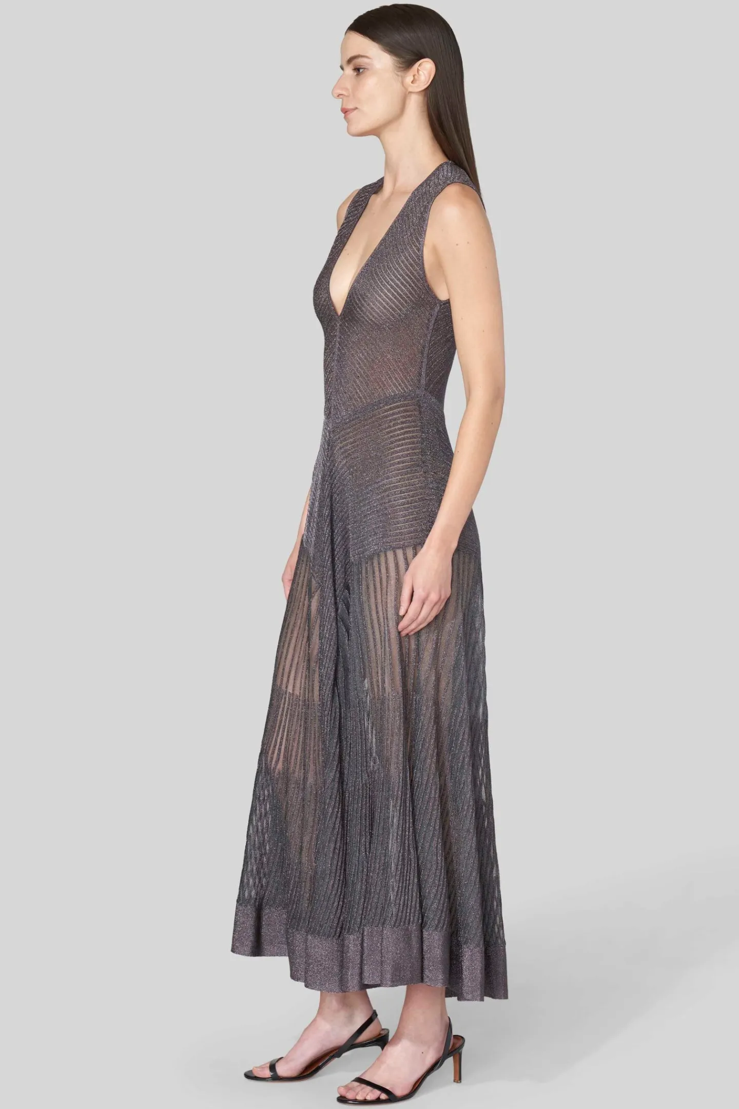 Altuzarra Knitwear|Dresses*Keball Dress Gunmetal