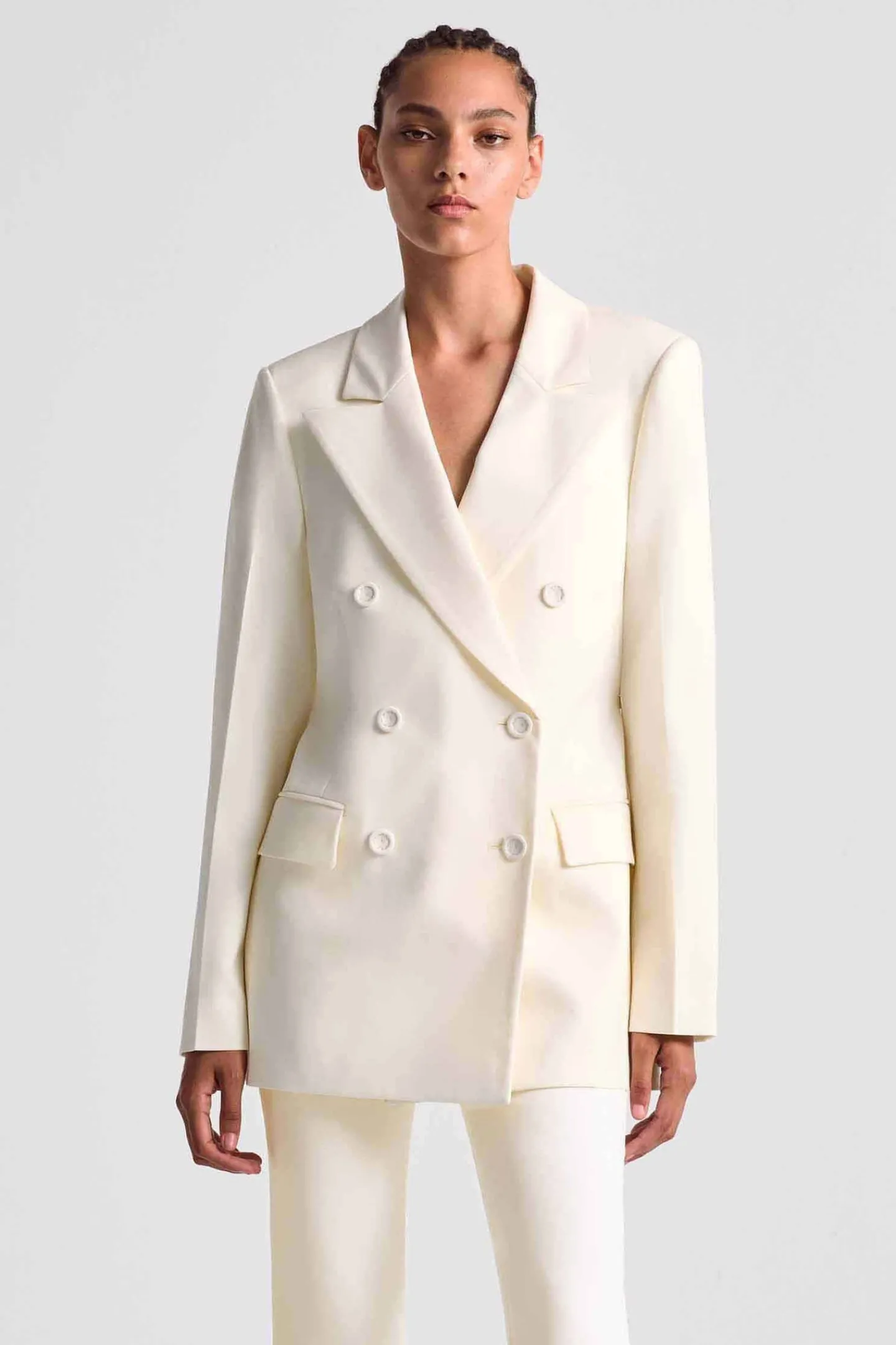 Altuzarra Jackets*Hattson Jacket Ivory