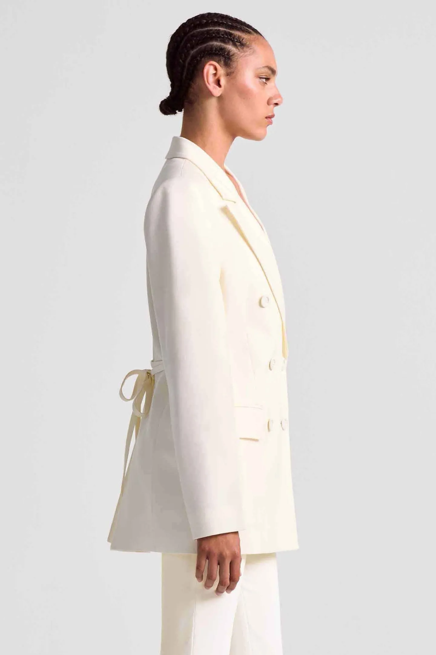 Altuzarra Jackets*Hattson Jacket Ivory