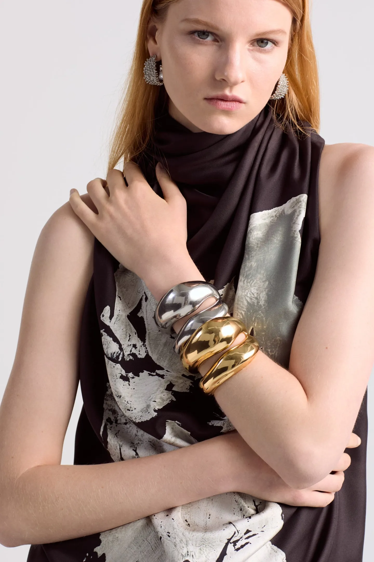 Altuzarra Jewelry*Sculptural Cuff Gold
